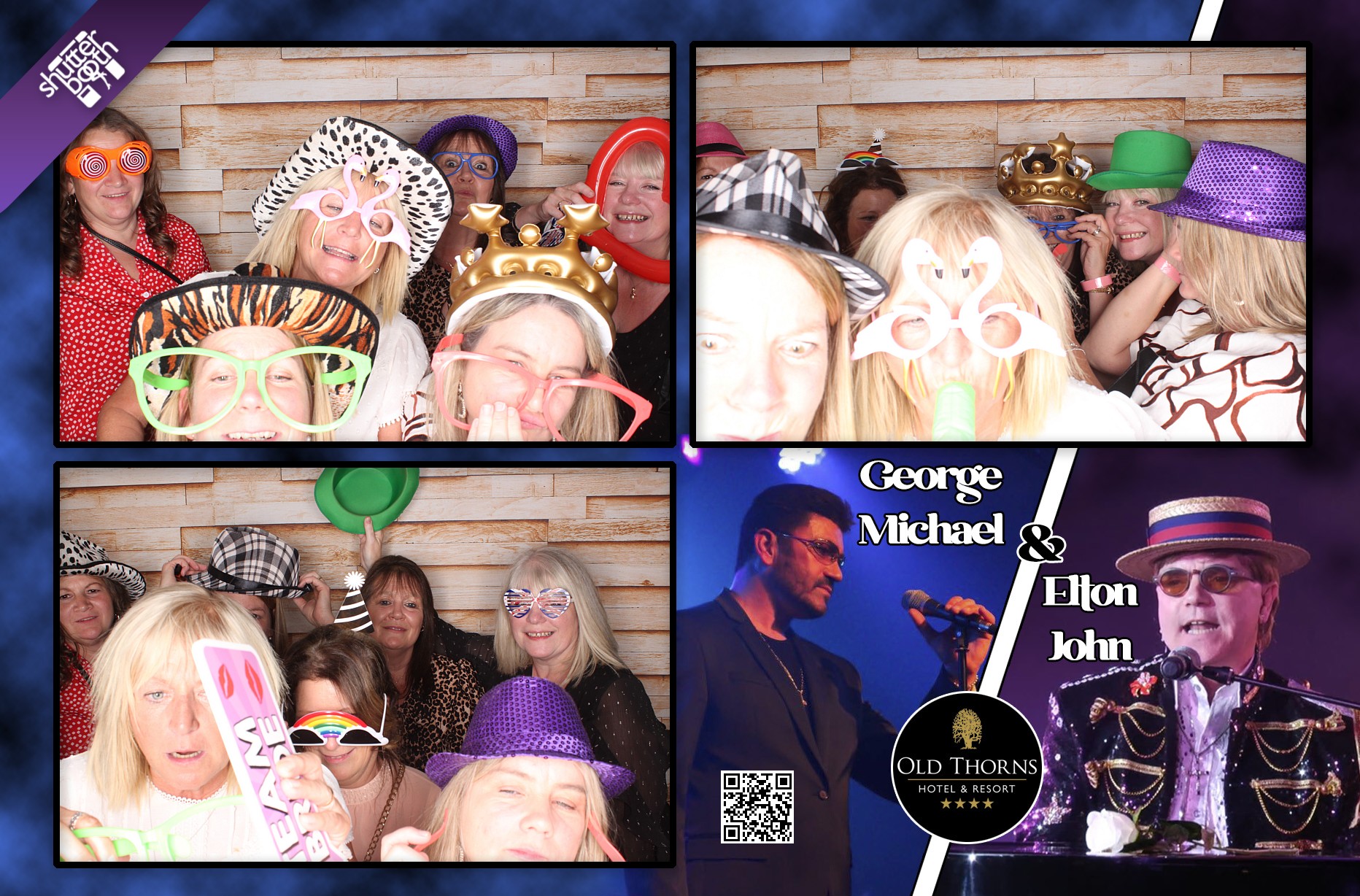 Elton & George Michael Tribute Night | View more photos from the event at gallery.shutterbooth.co.uk/u/Shutterbooth/Elton-George-Michael-Tribute-Night