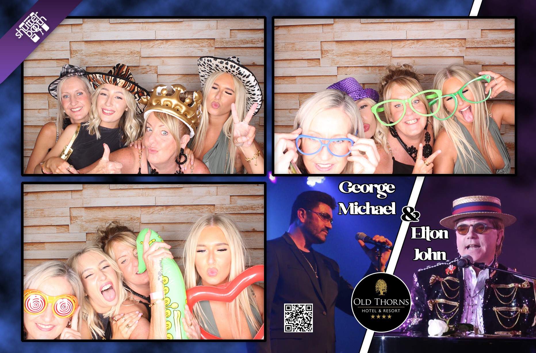 Elton & George Michael Tribute Night | View more photos from the event at gallery.shutterbooth.co.uk/u/Shutterbooth/Elton-George-Michael-Tribute-Night