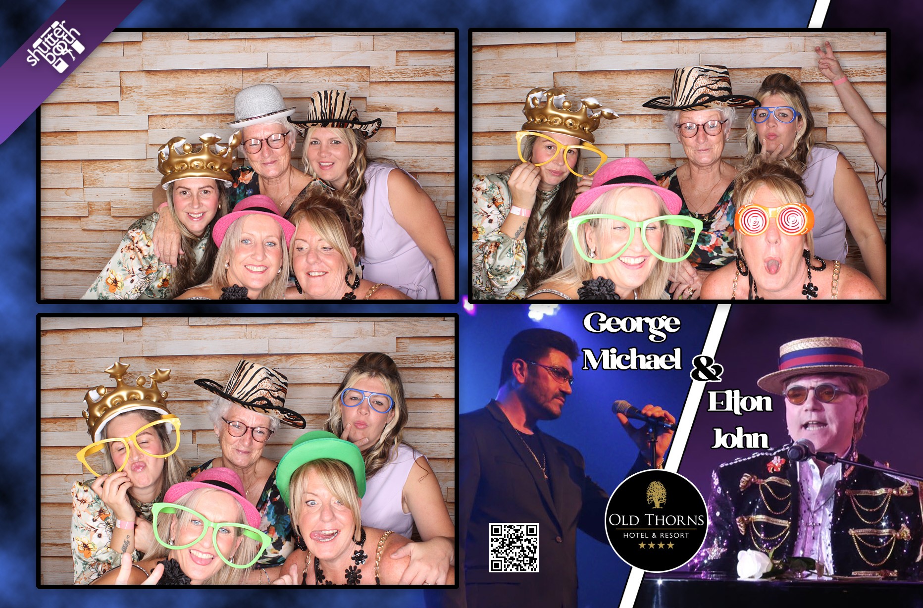 Elton & George Michael Tribute Night | View more photos from the event at gallery.shutterbooth.co.uk/u/Shutterbooth/Elton-George-Michael-Tribute-Night