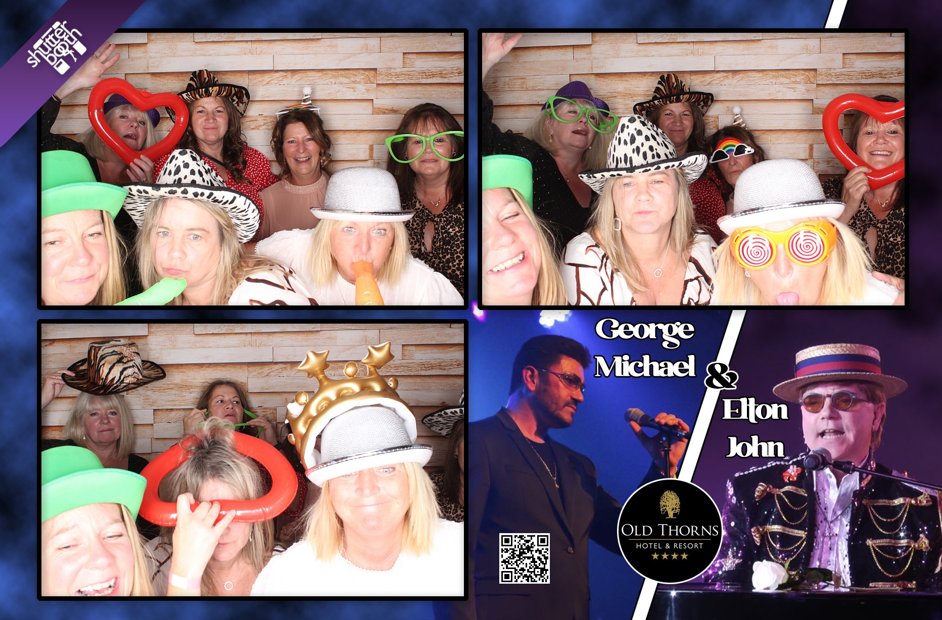 Elton & George Michael Tribute Night | View more photos from the event at gallery.shutterbooth.co.uk/u/Shutterbooth/Elton-George-Michael-Tribute-Night
