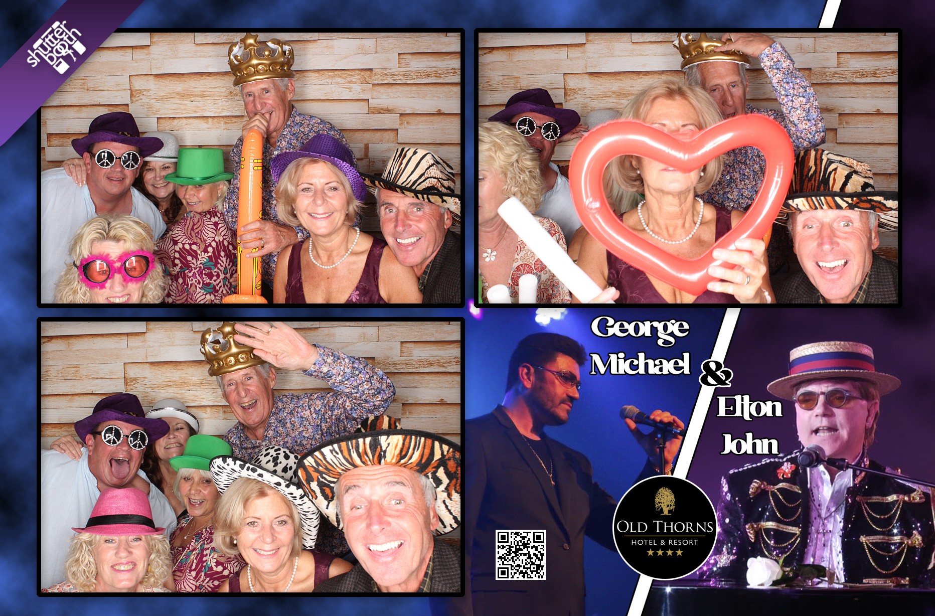 Elton & George Michael Tribute Night | View more photos from the event at gallery.shutterbooth.co.uk/u/Shutterbooth/Elton-George-Michael-Tribute-Night