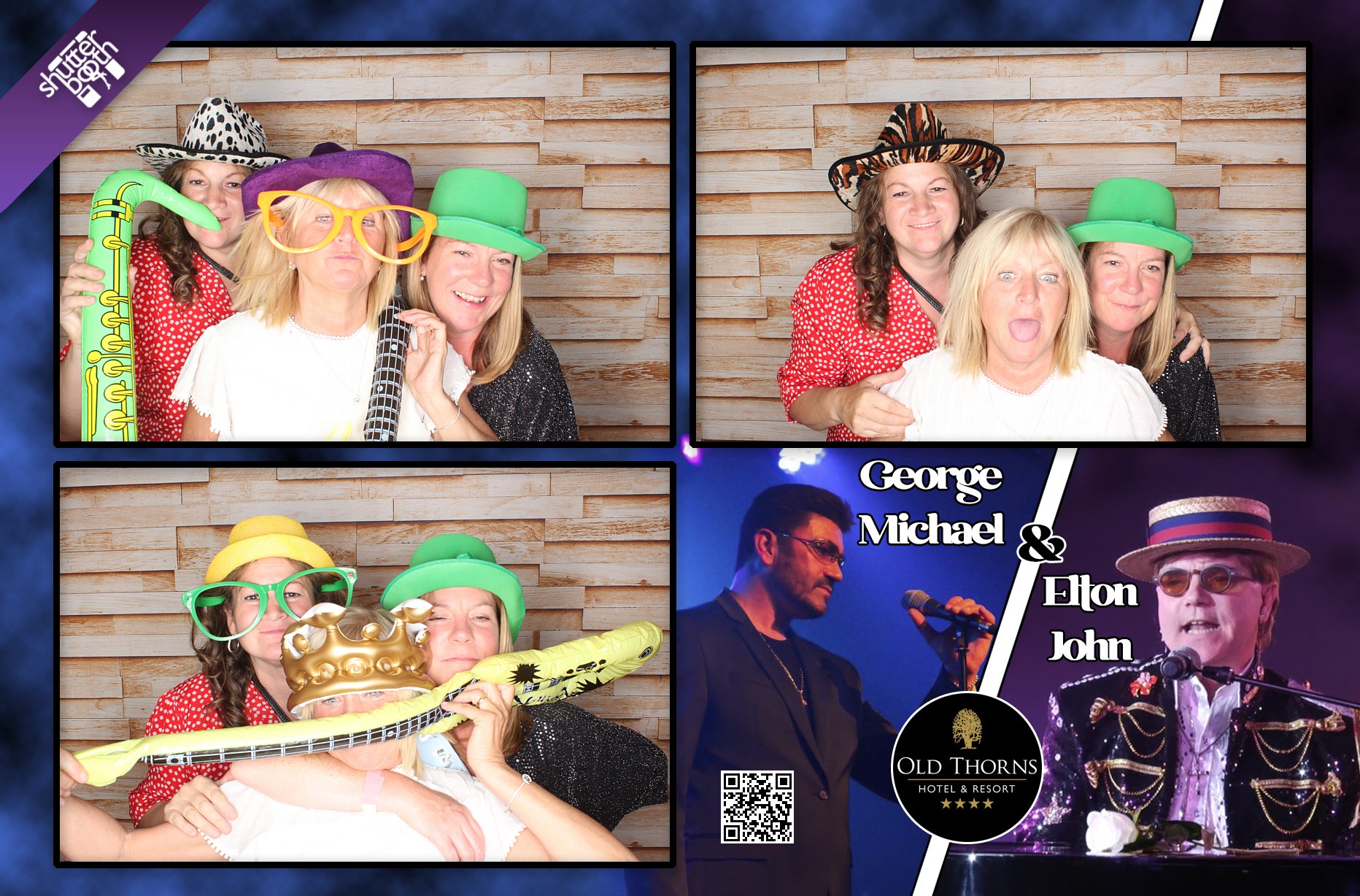 Elton & George Michael Tribute Night | View more photos from the event at gallery.shutterbooth.co.uk/u/Shutterbooth/Elton-George-Michael-Tribute-Night