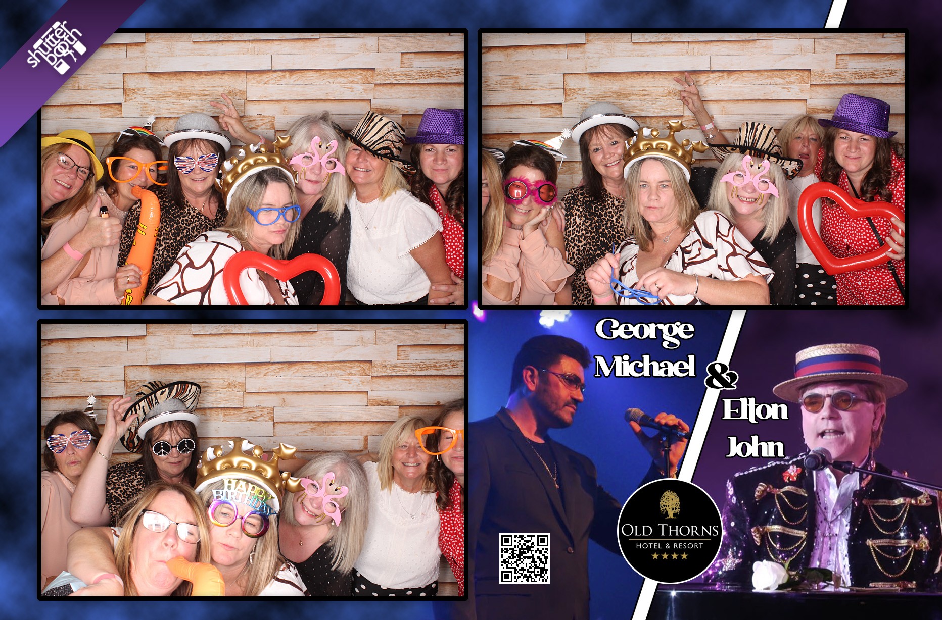 Elton & George Michael Tribute Night | View more photos from the event at gallery.shutterbooth.co.uk/u/Shutterbooth/Elton-George-Michael-Tribute-Night