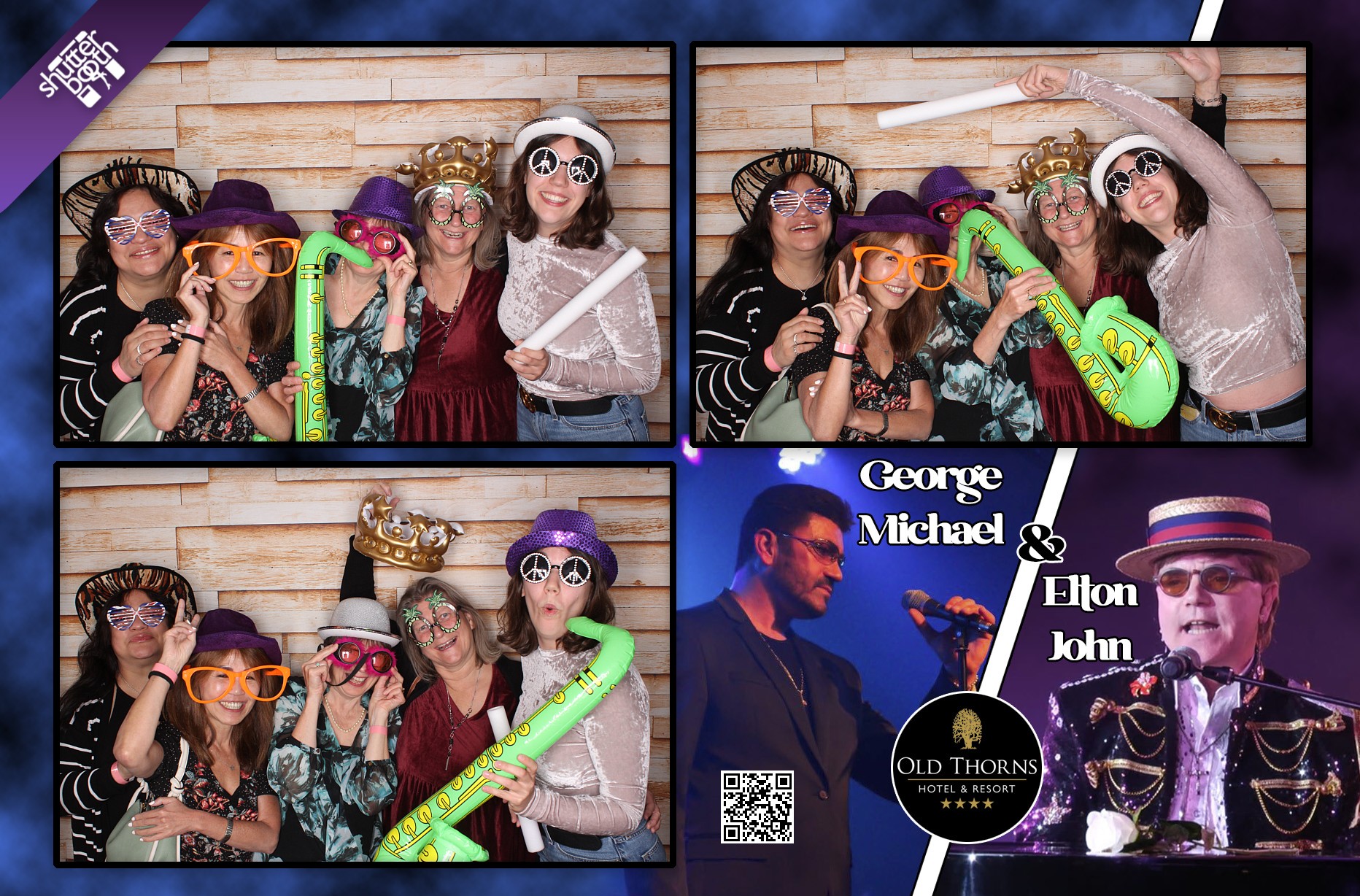 Elton & George Michael Tribute Night | View more photos from the event at gallery.shutterbooth.co.uk/u/Shutterbooth/Elton-George-Michael-Tribute-Night