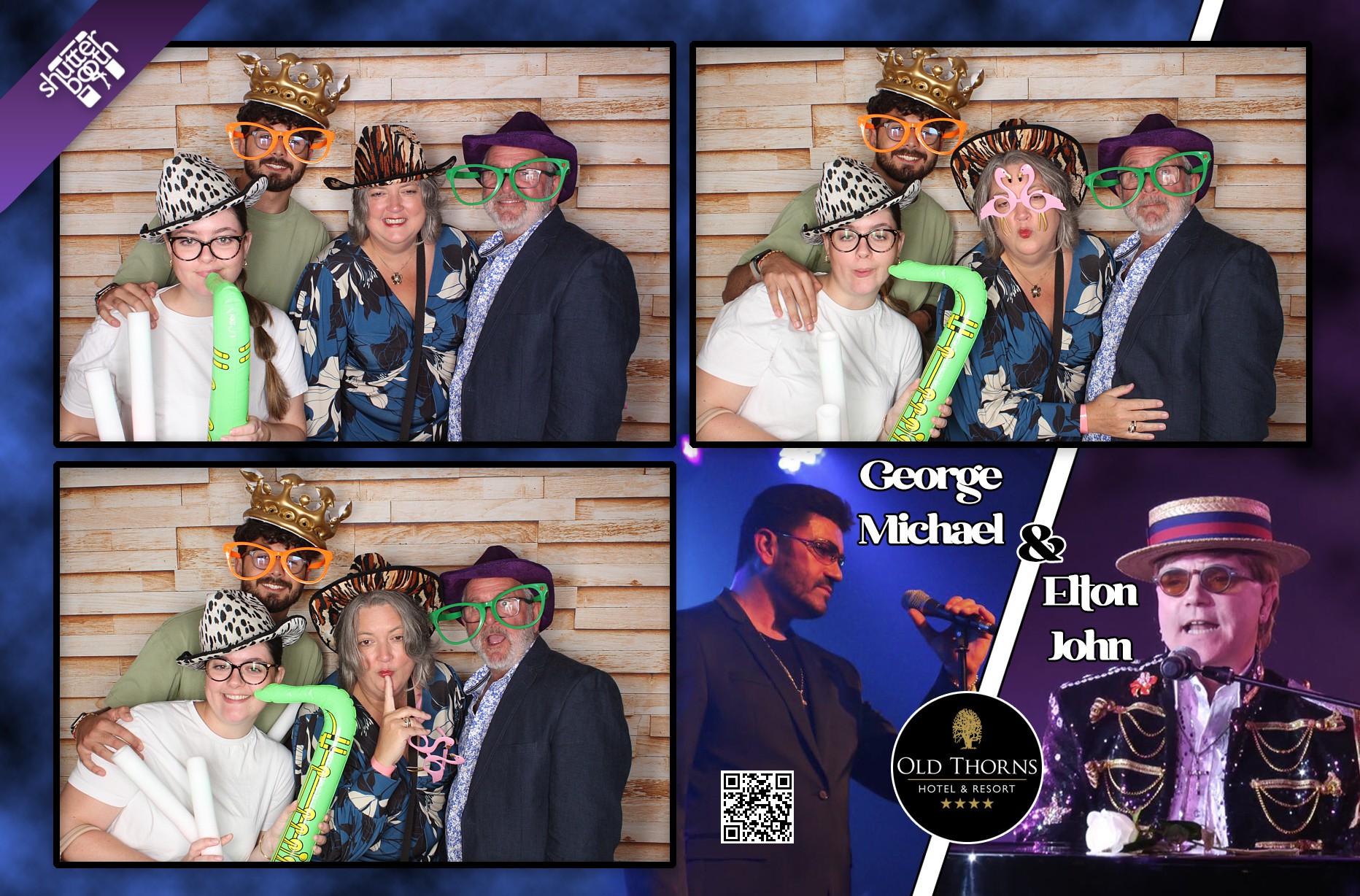 Elton & George Michael Tribute Night | View more photos from the event at gallery.shutterbooth.co.uk/u/Shutterbooth/Elton-George-Michael-Tribute-Night
