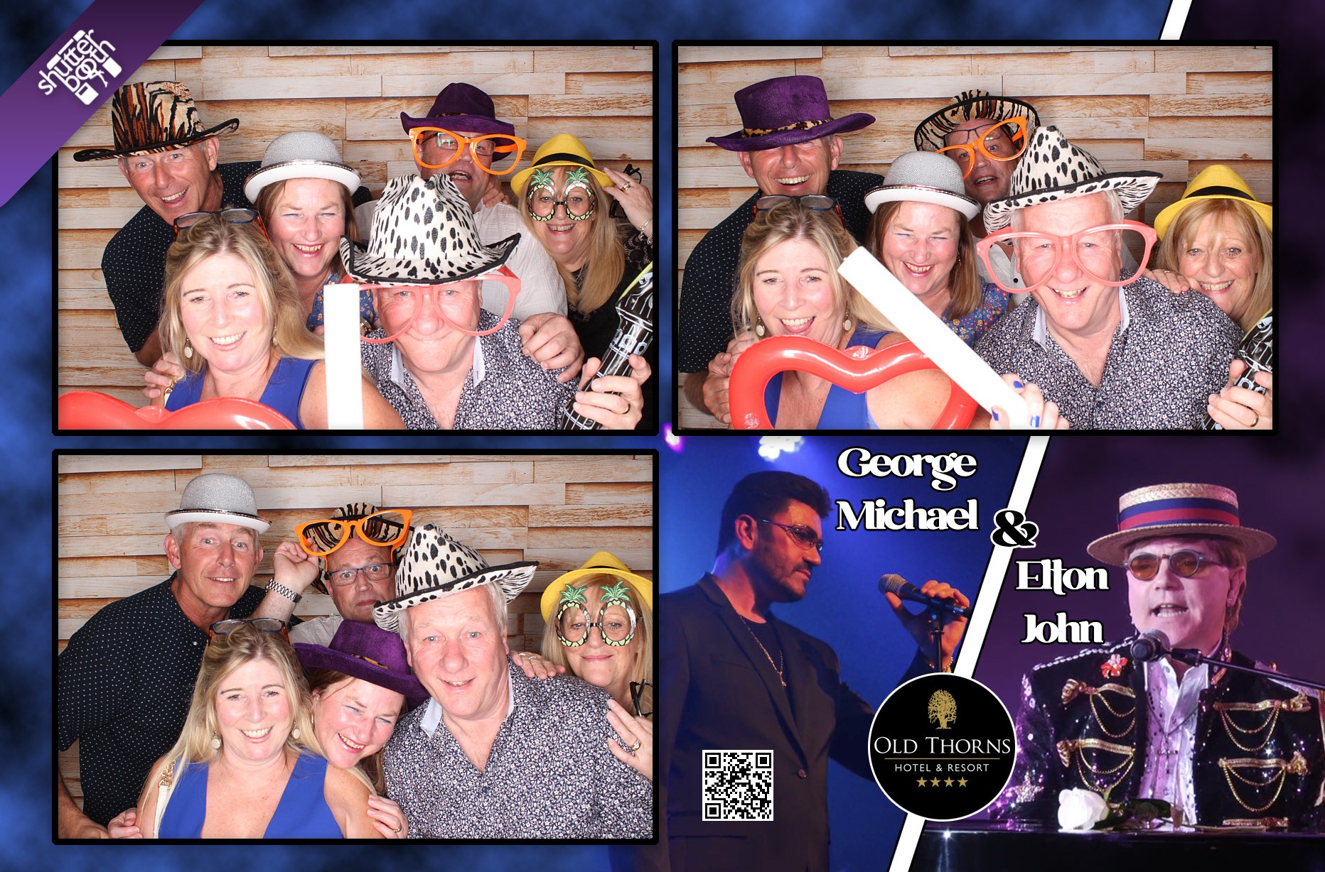 Elton & George Michael Tribute Night | View more photos from the event at gallery.shutterbooth.co.uk/u/Shutterbooth/Elton-George-Michael-Tribute-Night