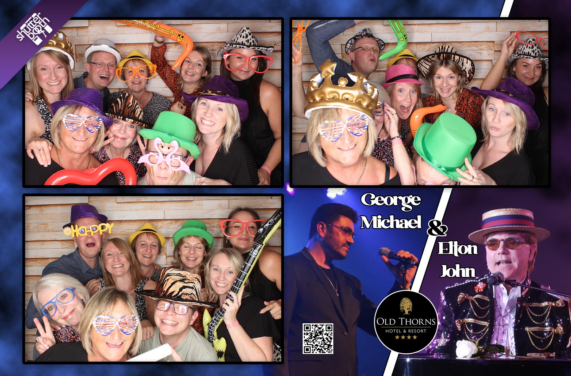 Elton & George Michael Tribute Night | View more photos from the event at gallery.shutterbooth.co.uk/u/Shutterbooth/Elton-George-Michael-Tribute-Night