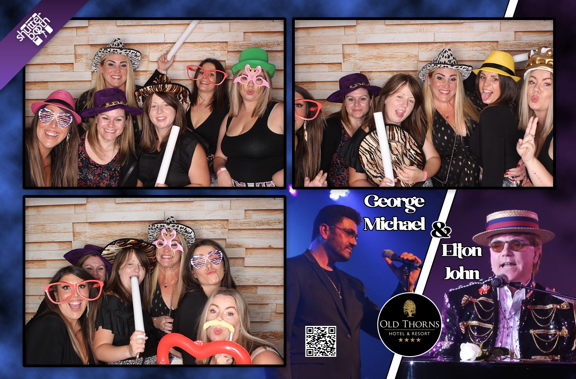 Elton & George Michael Tribute Night | View more photos from the event at gallery.shutterbooth.co.uk/u/Shutterbooth/Elton-George-Michael-Tribute-Night