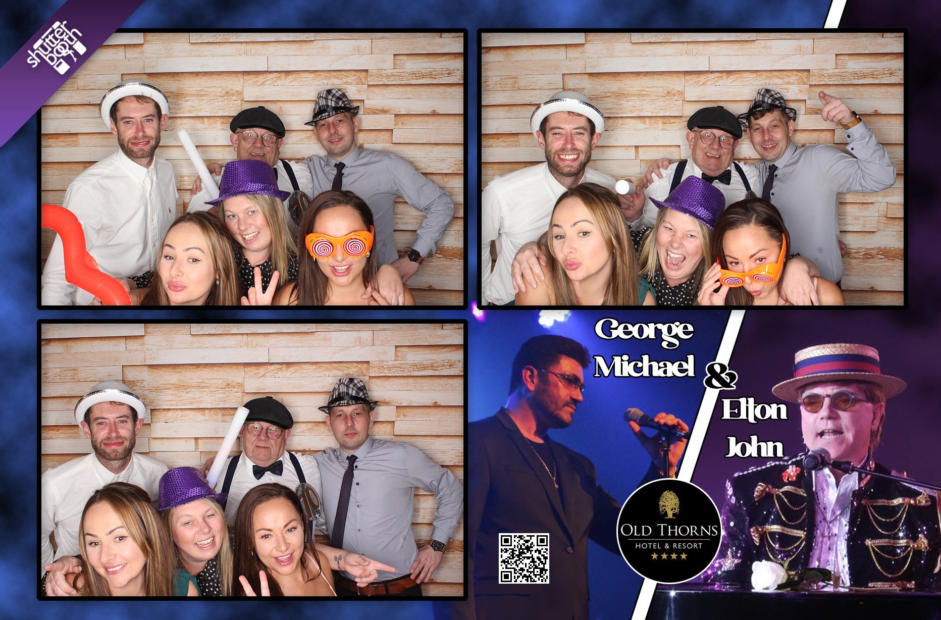 Elton & George Michael Tribute Night | View more photos from the event at gallery.shutterbooth.co.uk/u/Shutterbooth/Elton-George-Michael-Tribute-Night