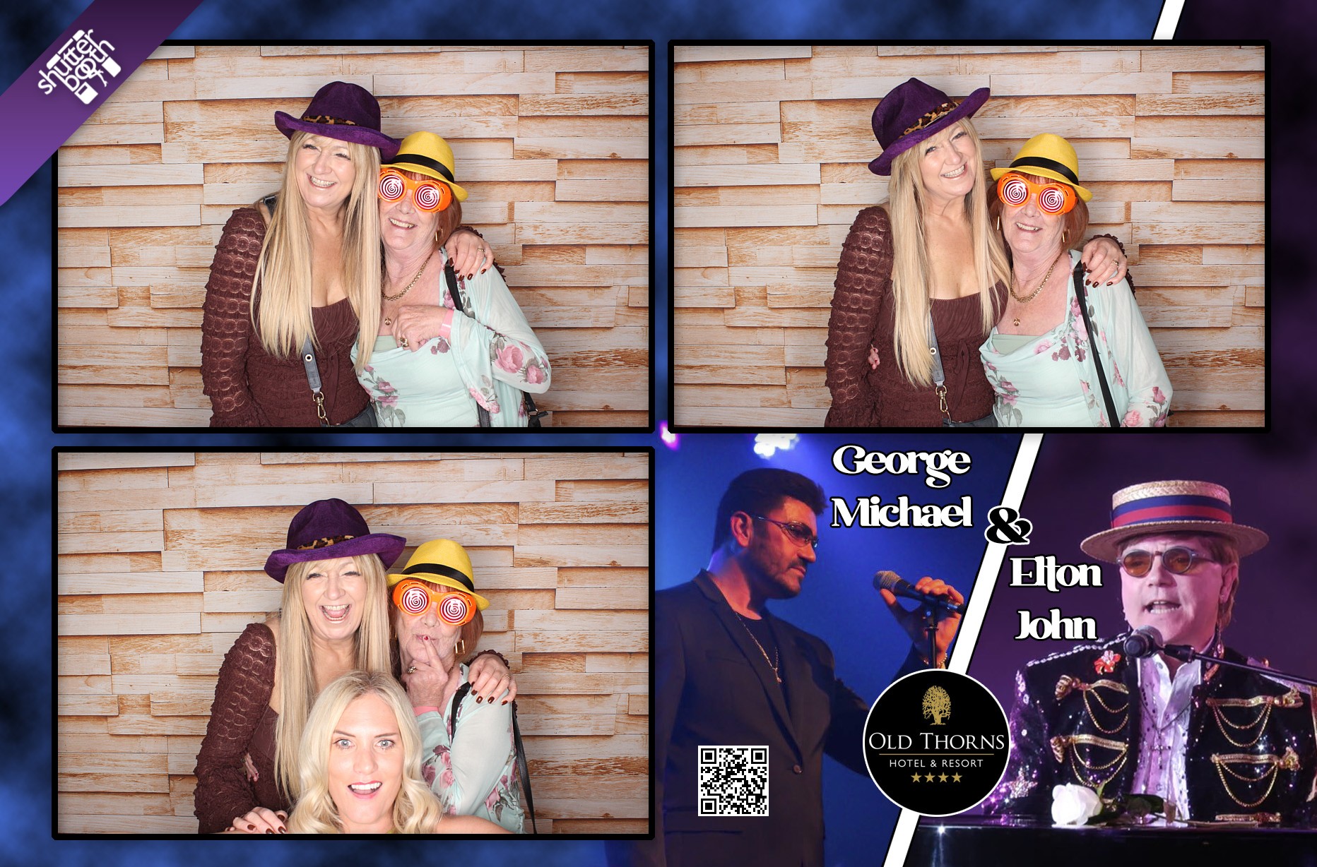 Elton & George Michael Tribute Night | View more photos from the event at gallery.shutterbooth.co.uk/u/Shutterbooth/Elton-George-Michael-Tribute-Night