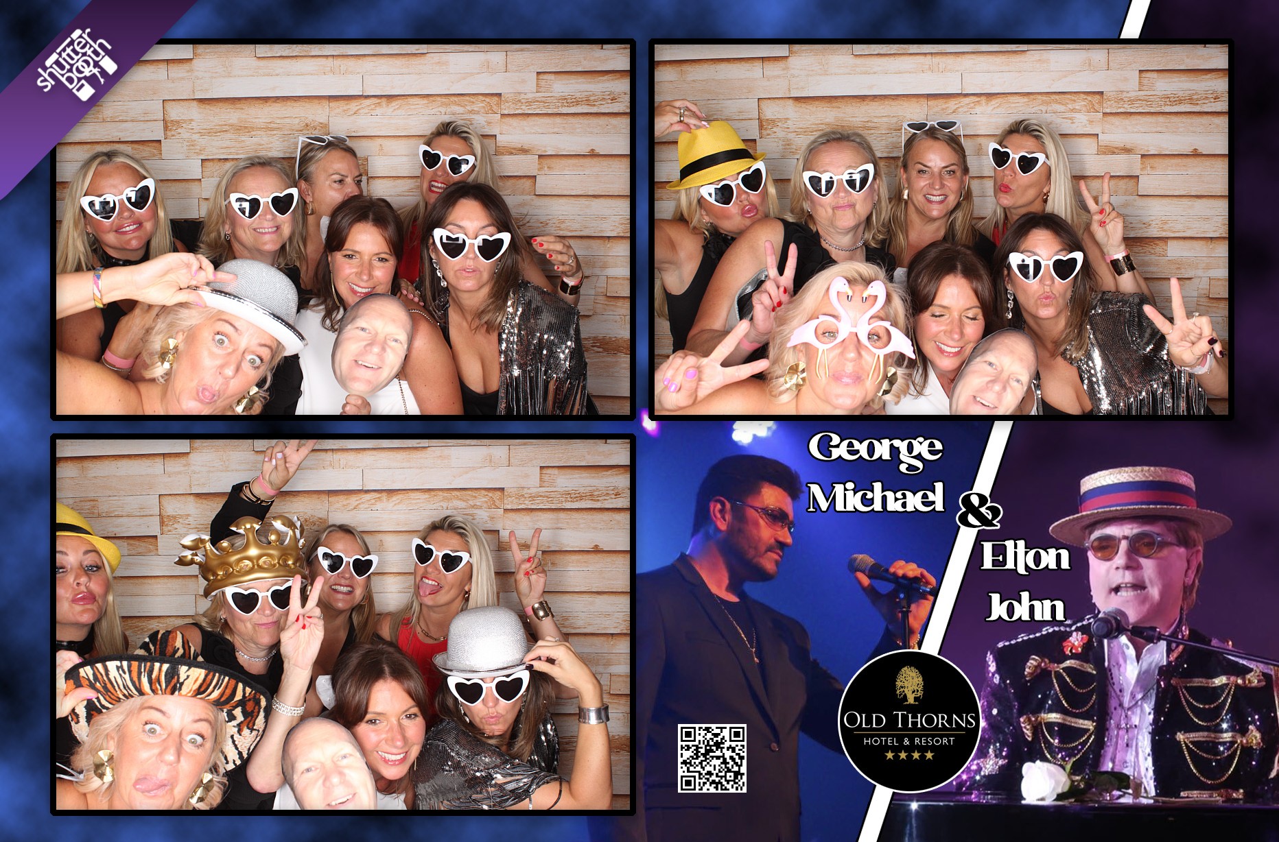 Elton & George Michael Tribute Night | View more photos from the event at gallery.shutterbooth.co.uk/u/Shutterbooth/Elton-George-Michael-Tribute-Night