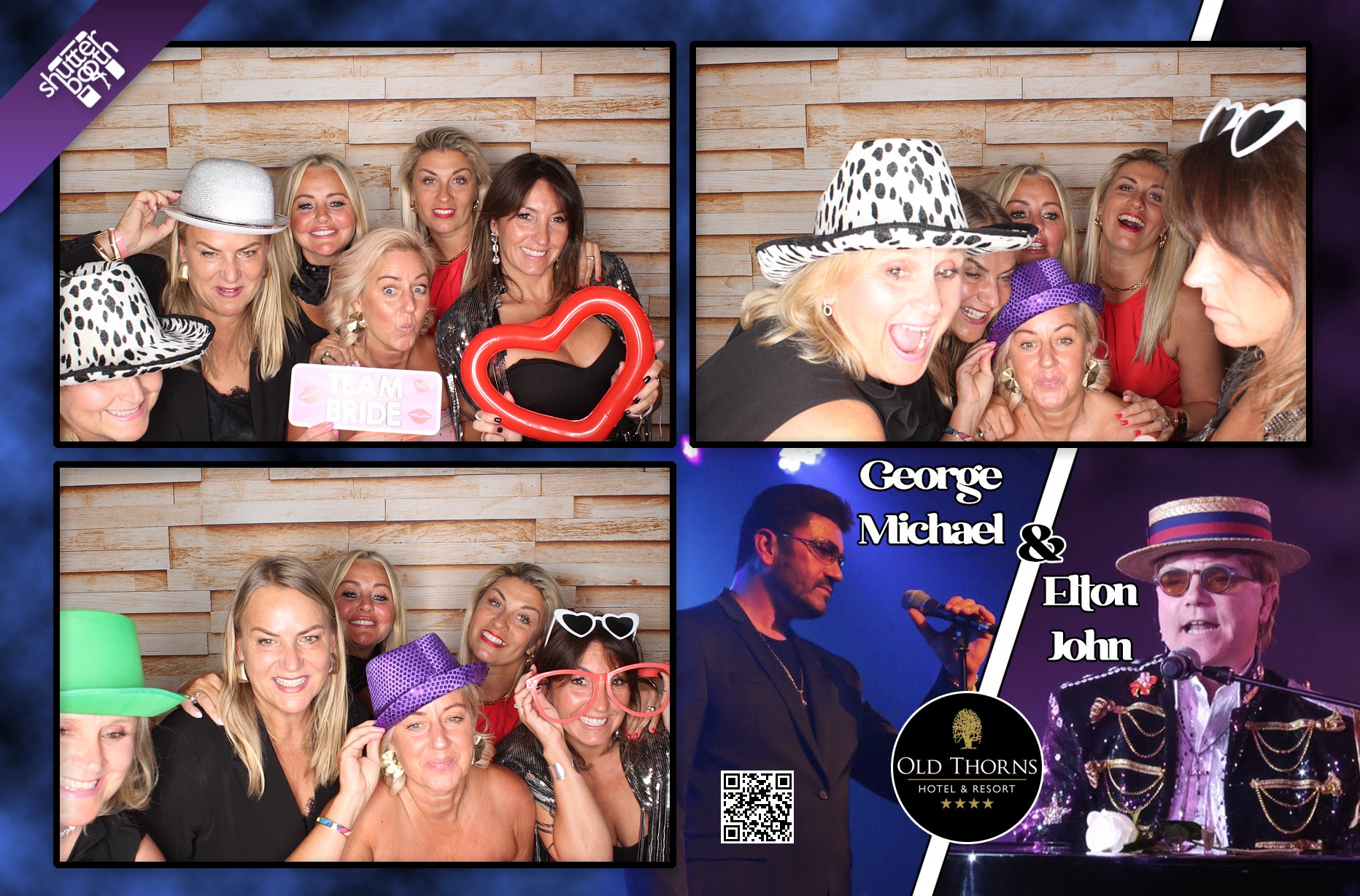 Elton & George Michael Tribute Night | View more photos from the event at gallery.shutterbooth.co.uk/u/Shutterbooth/Elton-George-Michael-Tribute-Night
