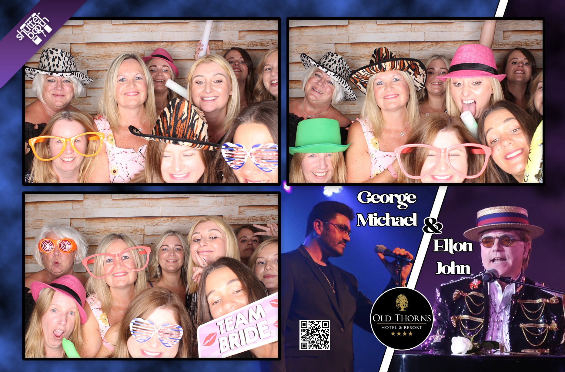 Elton & George Michael Tribute Night | View more photos from the event at gallery.shutterbooth.co.uk/u/Shutterbooth/Elton-George-Michael-Tribute-Night