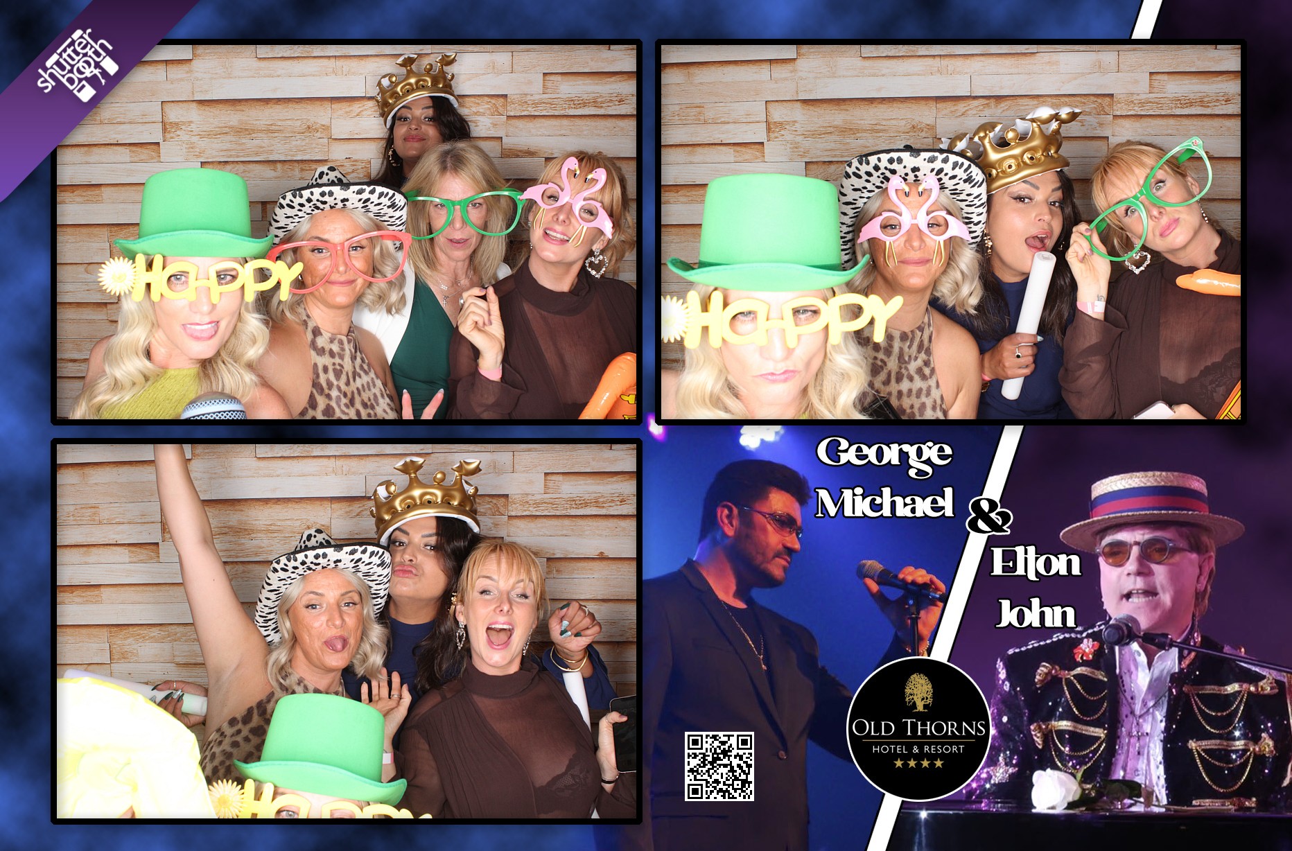 Elton & George Michael Tribute Night | View more photos from the event at gallery.shutterbooth.co.uk/u/Shutterbooth/Elton-George-Michael-Tribute-Night