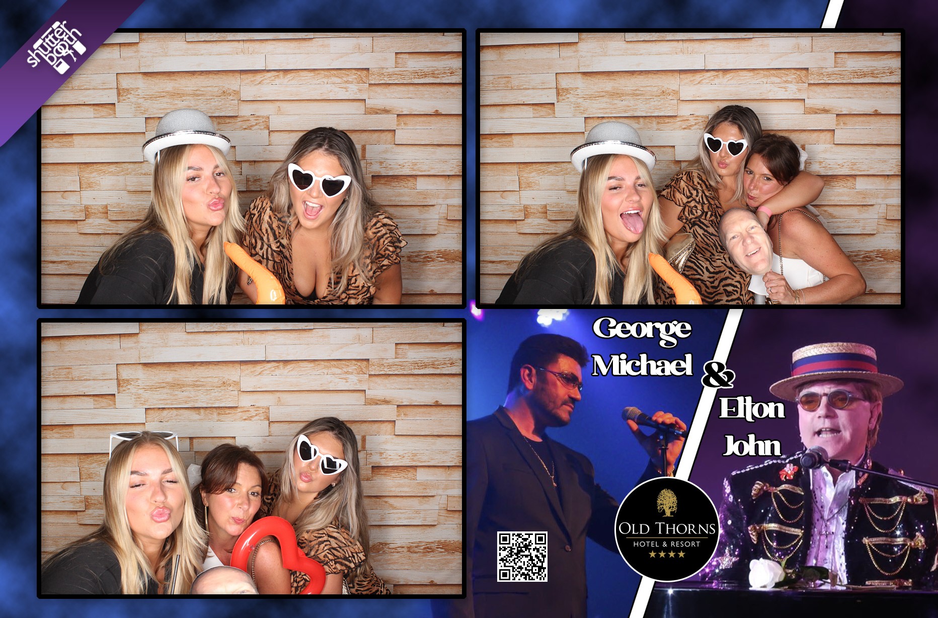 Elton & George Michael Tribute Night | View more photos from the event at gallery.shutterbooth.co.uk/u/Shutterbooth/Elton-George-Michael-Tribute-Night