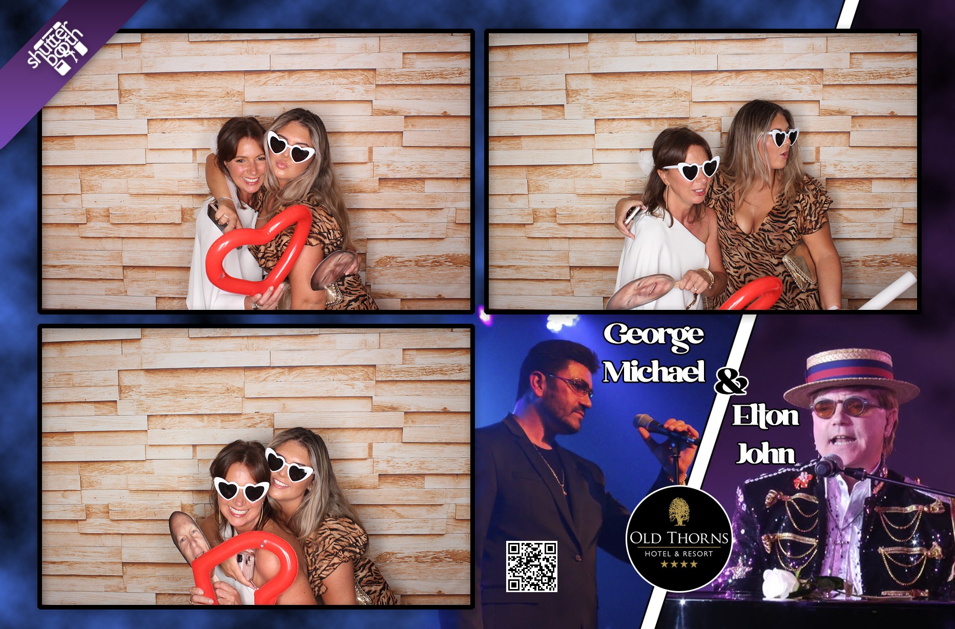 Elton & George Michael Tribute Night | View more photos from the event at gallery.shutterbooth.co.uk/u/Shutterbooth/Elton-George-Michael-Tribute-Night
