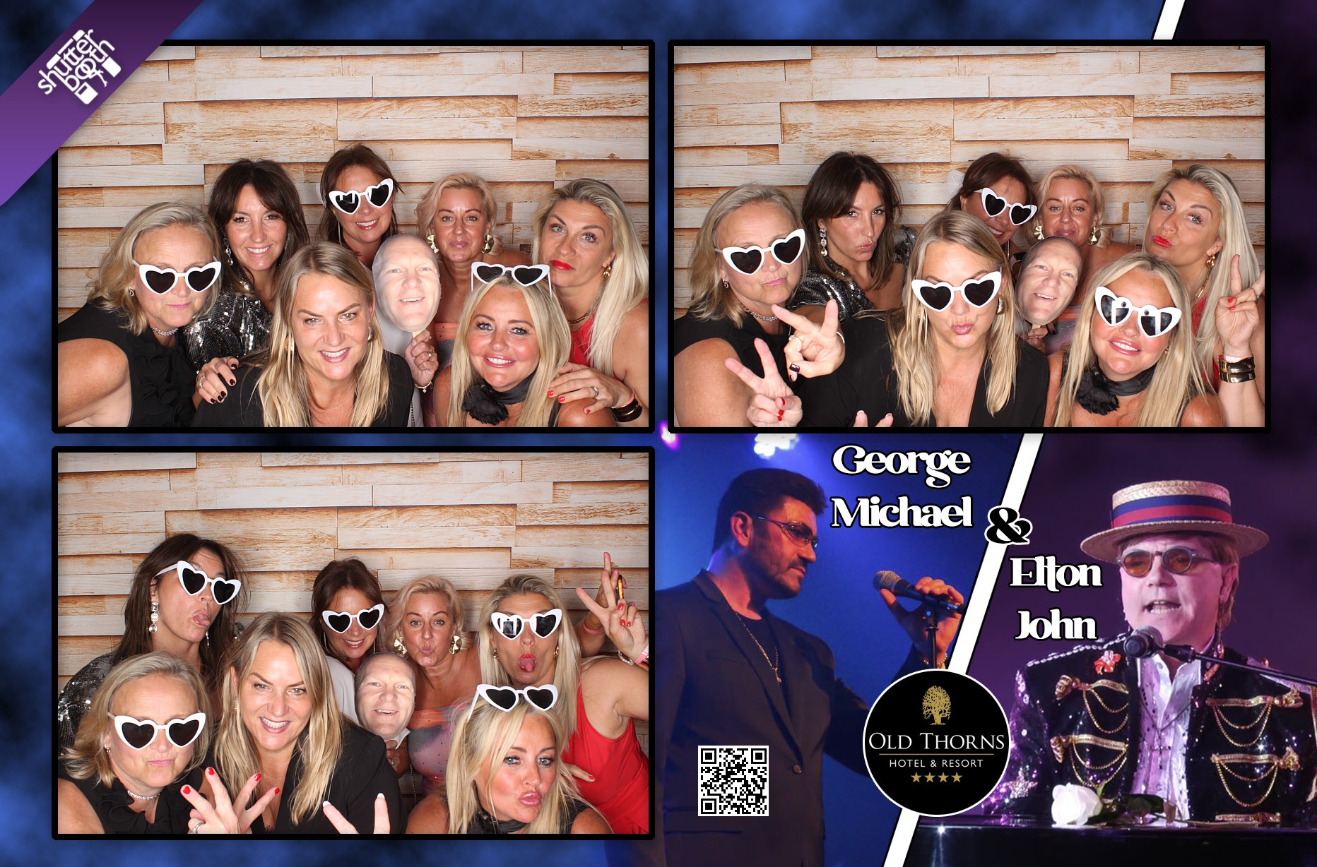 Elton & George Michael Tribute Night | View more photos from the event at gallery.shutterbooth.co.uk/u/Shutterbooth/Elton-George-Michael-Tribute-Night