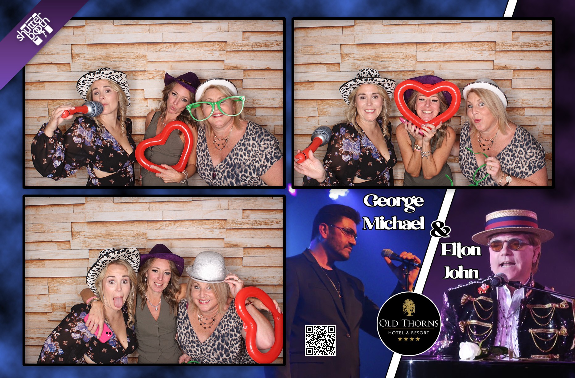 Elton & George Michael Tribute Night | View more photos from the event at gallery.shutterbooth.co.uk/u/Shutterbooth/Elton-George-Michael-Tribute-Night