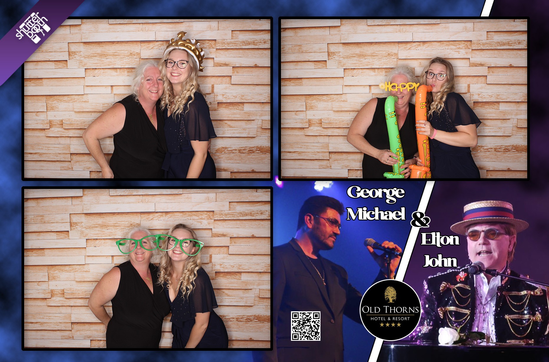 Elton & George Michael Tribute Night | View more photos from the event at gallery.shutterbooth.co.uk/u/Shutterbooth/Elton-George-Michael-Tribute-Night