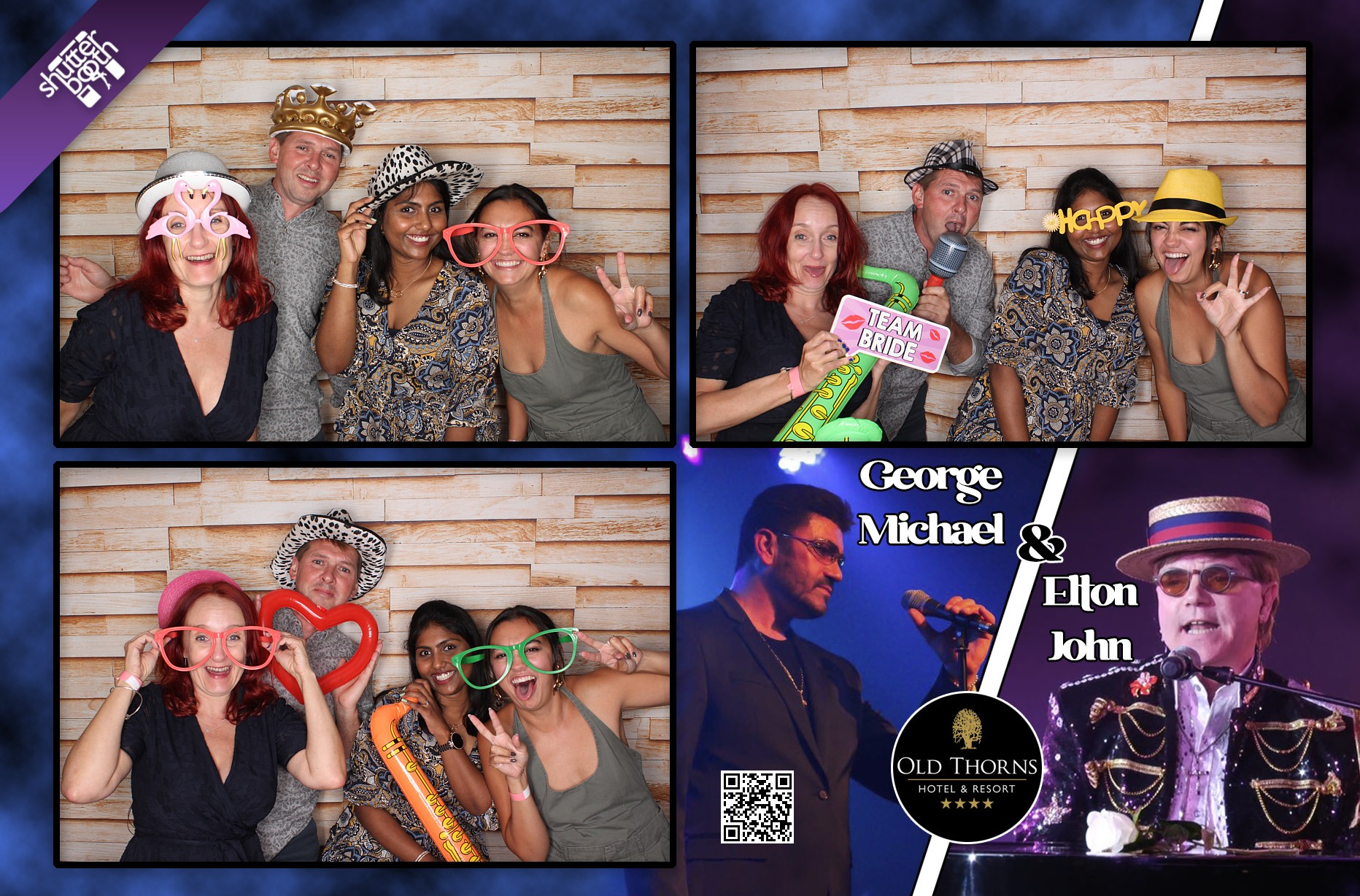 Elton & George Michael Tribute Night | View more photos from the event at gallery.shutterbooth.co.uk/u/Shutterbooth/Elton-George-Michael-Tribute-Night