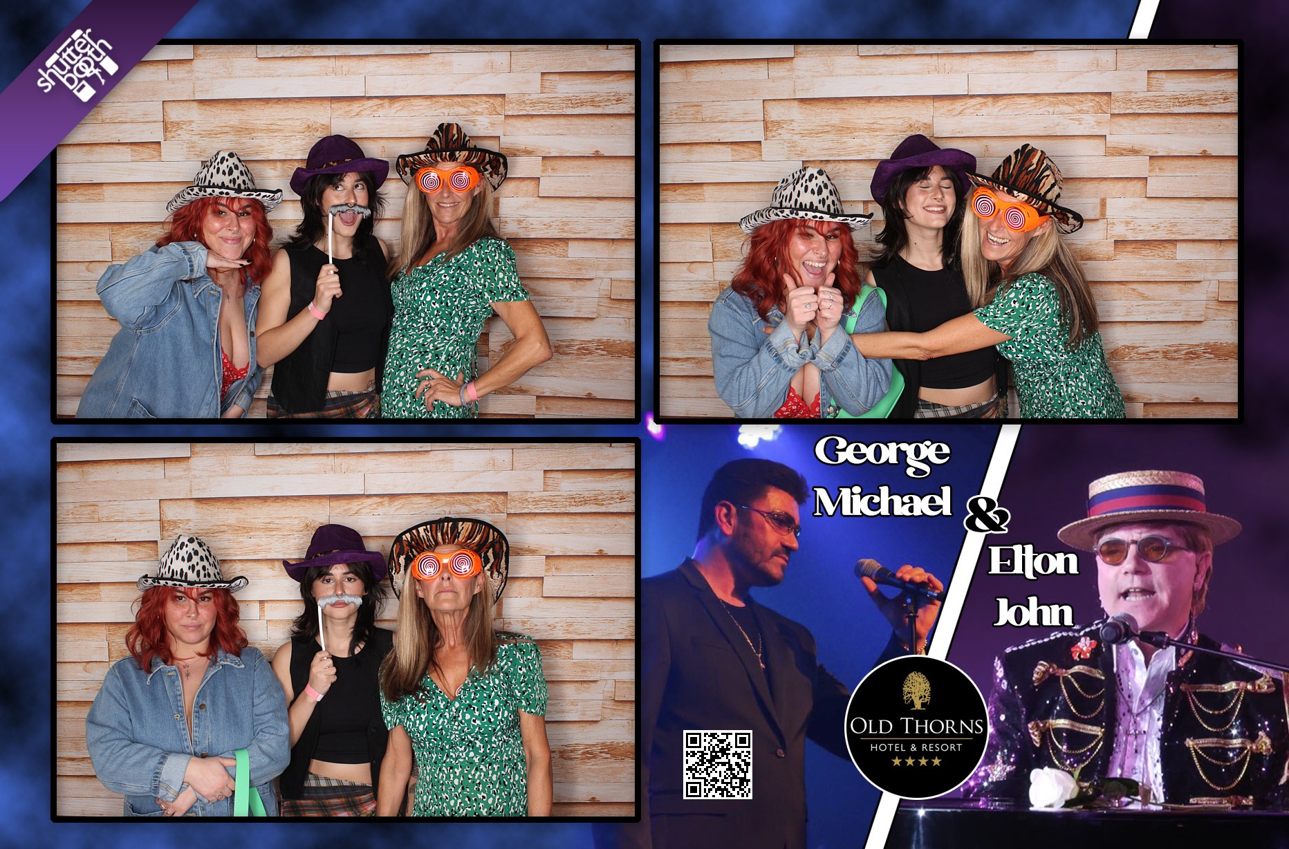 Elton & George Michael Tribute Night | View more photos from the event at gallery.shutterbooth.co.uk/u/Shutterbooth/Elton-George-Michael-Tribute-Night