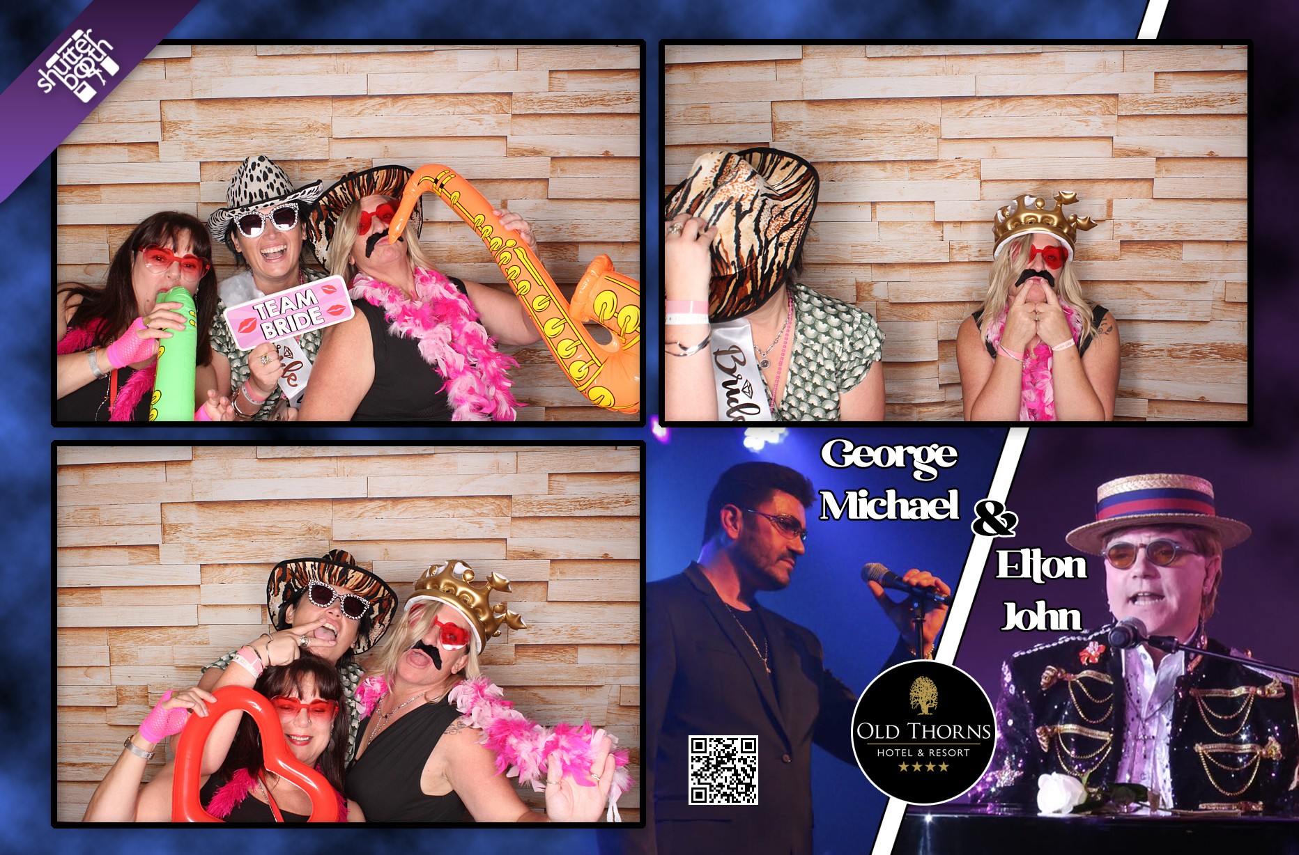 Elton & George Michael Tribute Night | View more photos from the event at gallery.shutterbooth.co.uk/u/Shutterbooth/Elton-George-Michael-Tribute-Night