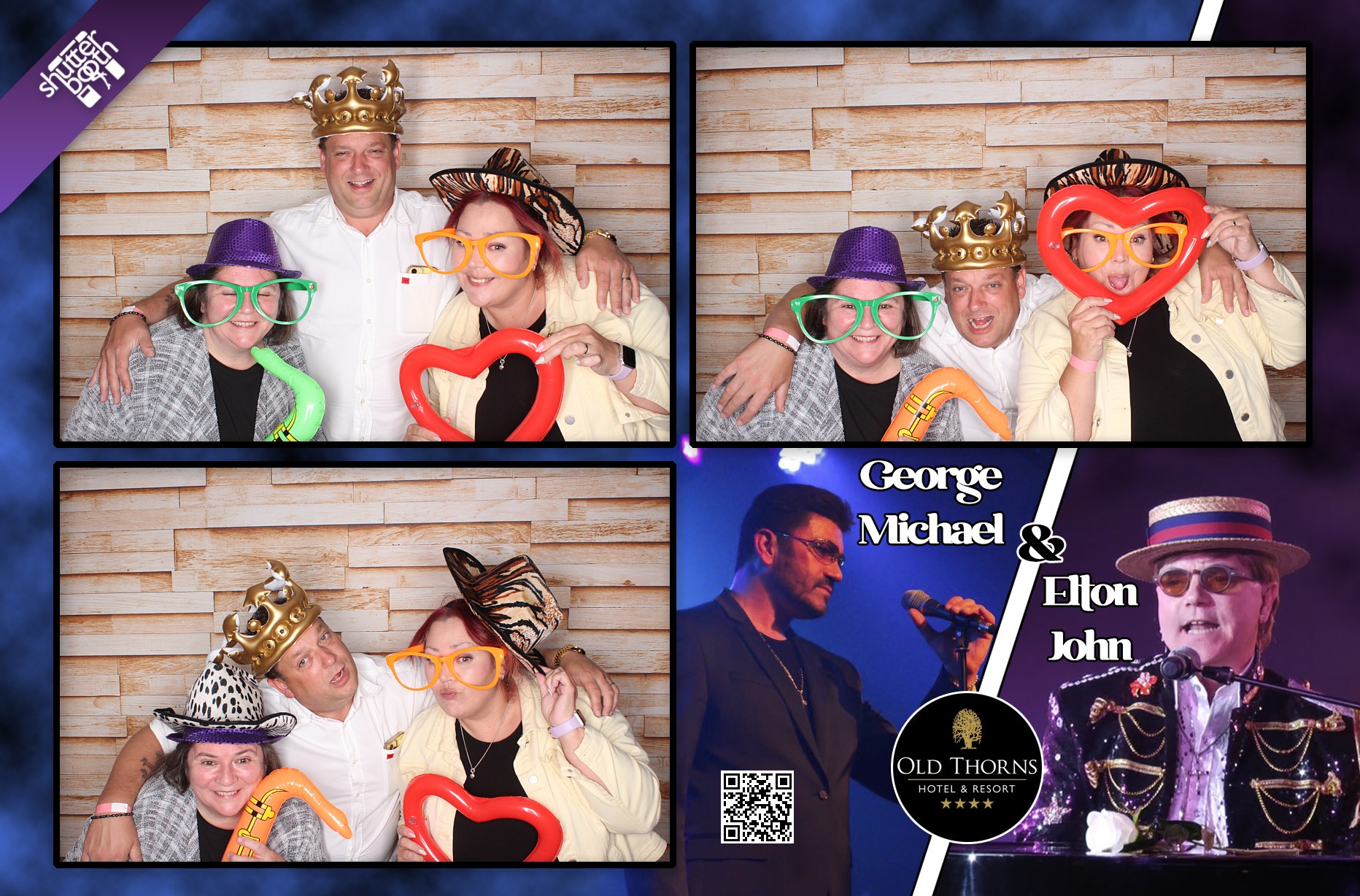 Elton & George Michael Tribute Night | View more photos from the event at gallery.shutterbooth.co.uk/u/Shutterbooth/Elton-George-Michael-Tribute-Night
