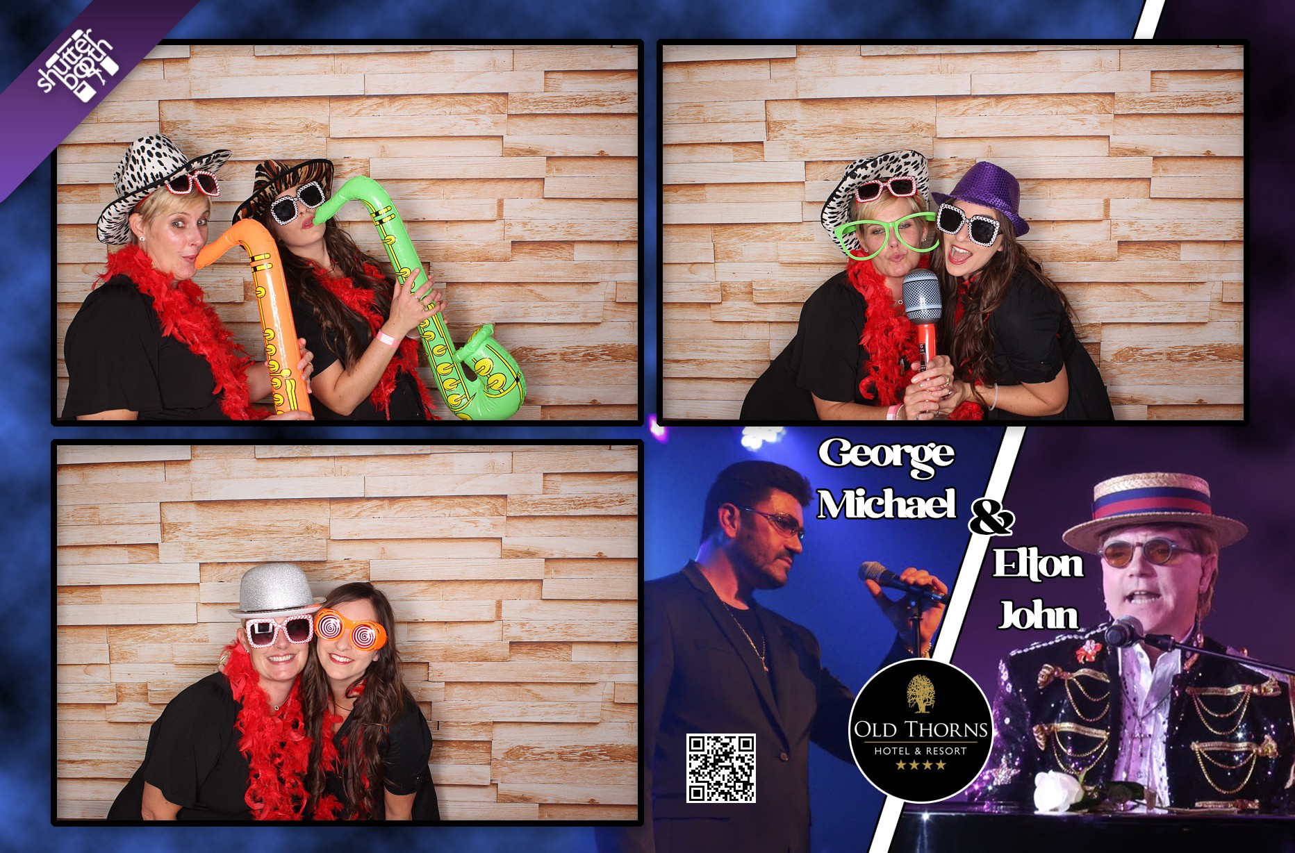 Elton & George Michael Tribute Night | View more photos from the event at gallery.shutterbooth.co.uk/u/Shutterbooth/Elton-George-Michael-Tribute-Night