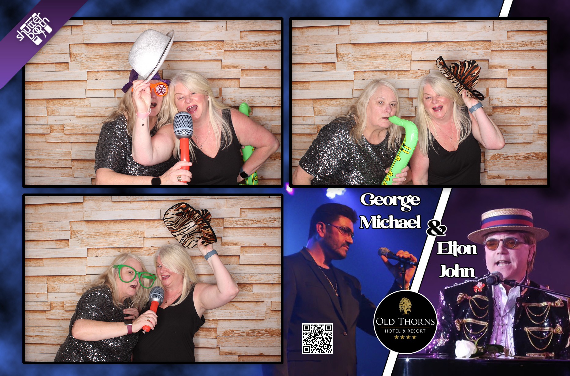 Elton & George Michael Tribute Night | View more photos from the event at gallery.shutterbooth.co.uk/u/Shutterbooth/Elton-George-Michael-Tribute-Night
