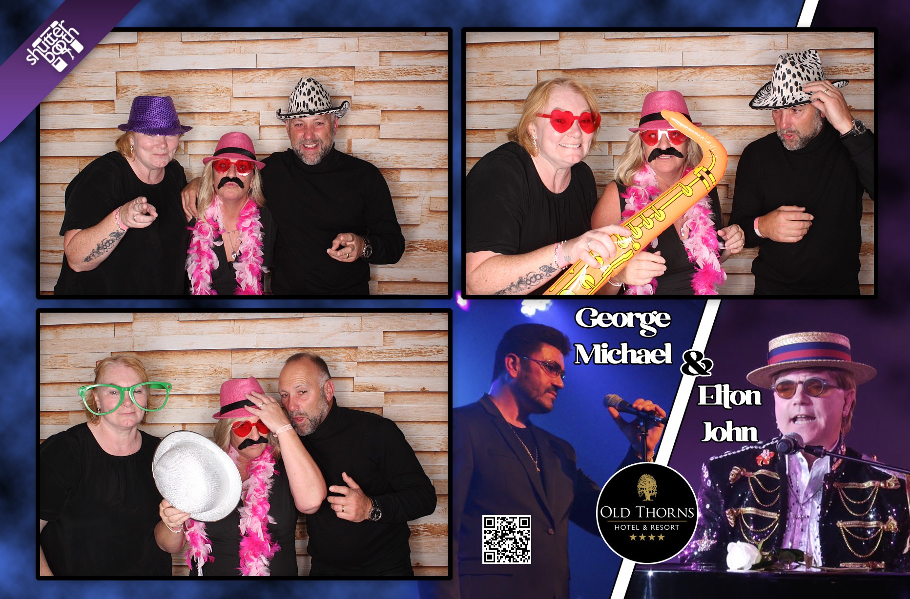 Elton & George Michael Tribute Night | View more photos from the event at gallery.shutterbooth.co.uk/u/Shutterbooth/Elton-George-Michael-Tribute-Night