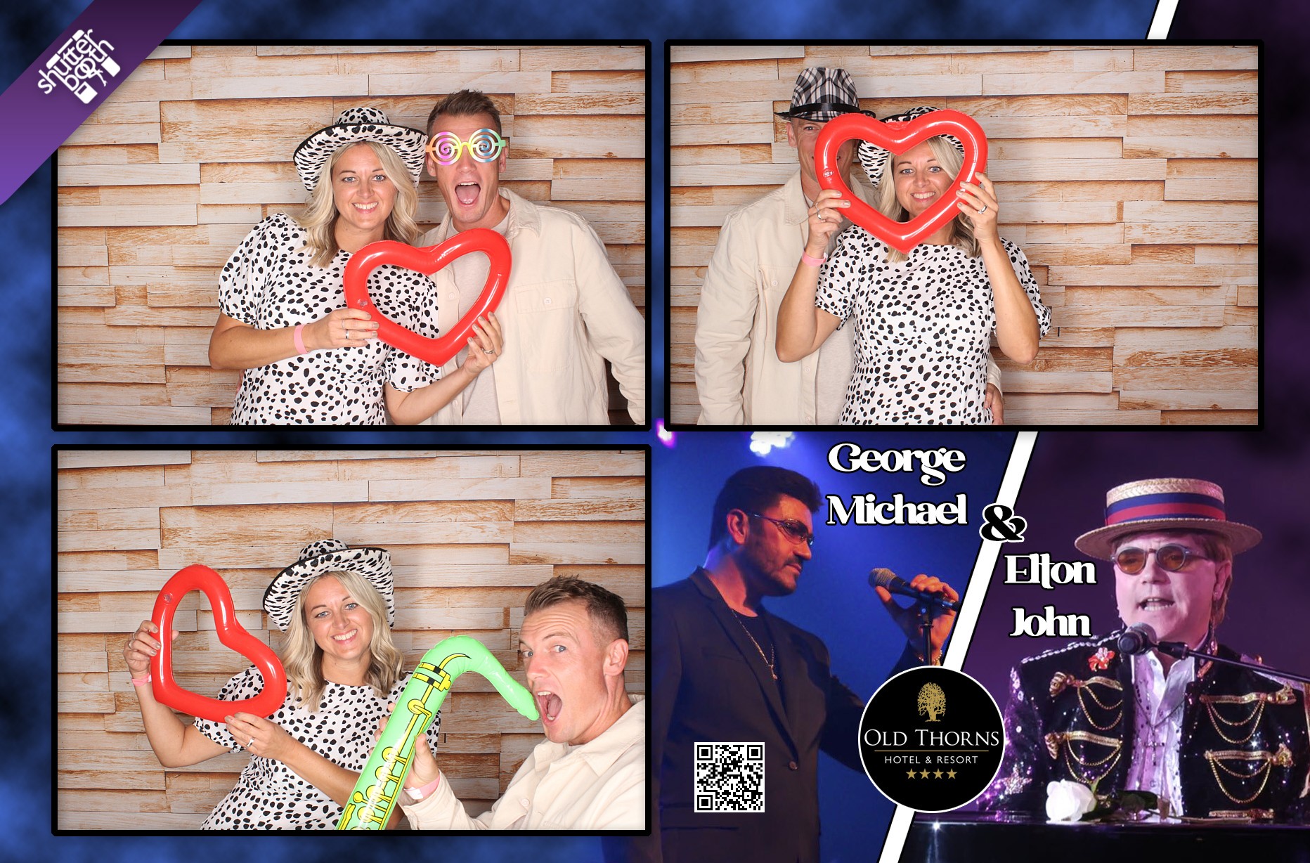 Elton & George Michael Tribute Night | View more photos from the event at gallery.shutterbooth.co.uk/u/Shutterbooth/Elton-George-Michael-Tribute-Night