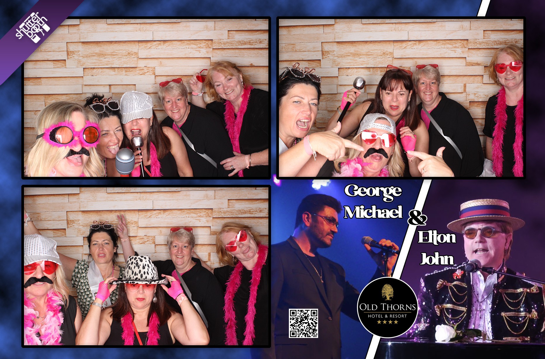 Elton & George Michael Tribute Night | View more photos from the event at gallery.shutterbooth.co.uk/u/Shutterbooth/Elton-George-Michael-Tribute-Night