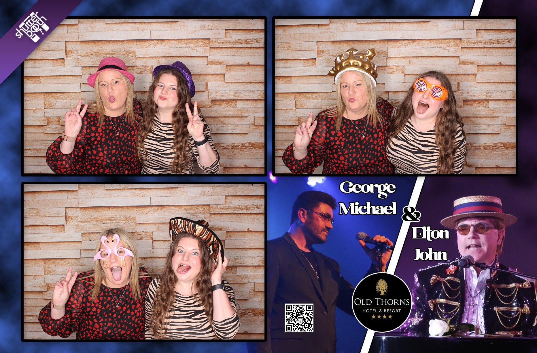 Elton & George Michael Tribute Night | View more photos from the event at gallery.shutterbooth.co.uk/u/Shutterbooth/Elton-George-Michael-Tribute-Night