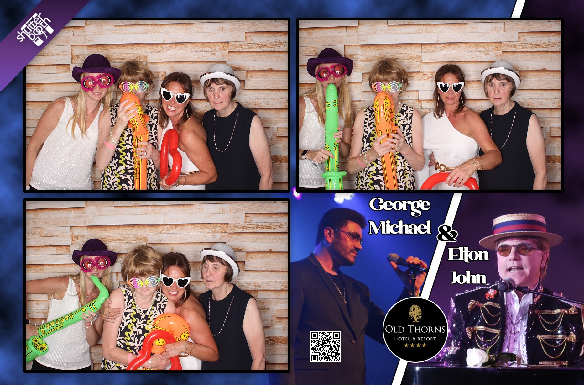 Elton & George Michael Tribute Night | View more photos from the event at gallery.shutterbooth.co.uk/u/Shutterbooth/Elton-George-Michael-Tribute-Night