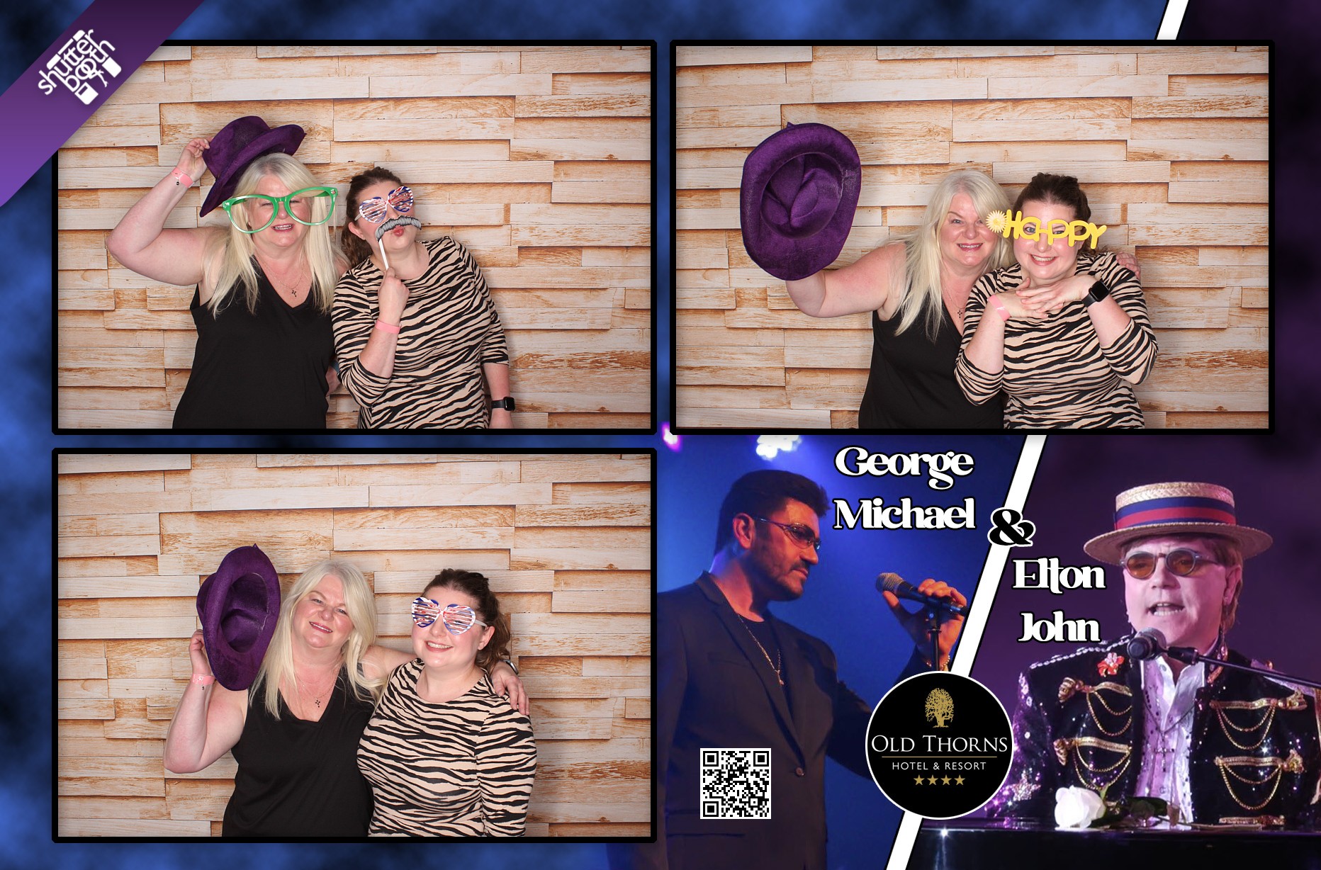 Elton & George Michael Tribute Night | View more photos from the event at gallery.shutterbooth.co.uk/u/Shutterbooth/Elton-George-Michael-Tribute-Night