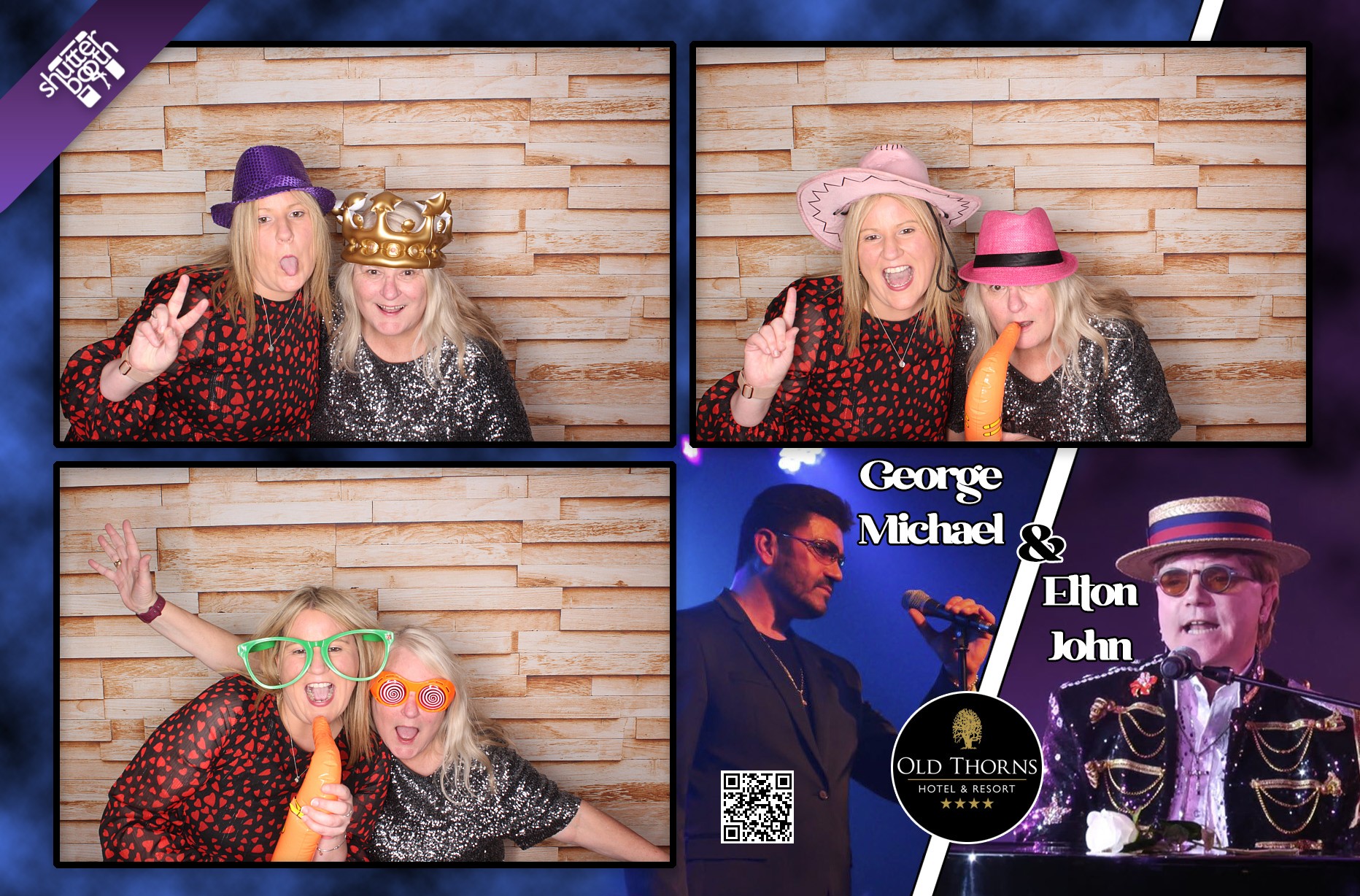 Elton & George Michael Tribute Night | View more photos from the event at gallery.shutterbooth.co.uk/u/Shutterbooth/Elton-George-Michael-Tribute-Night