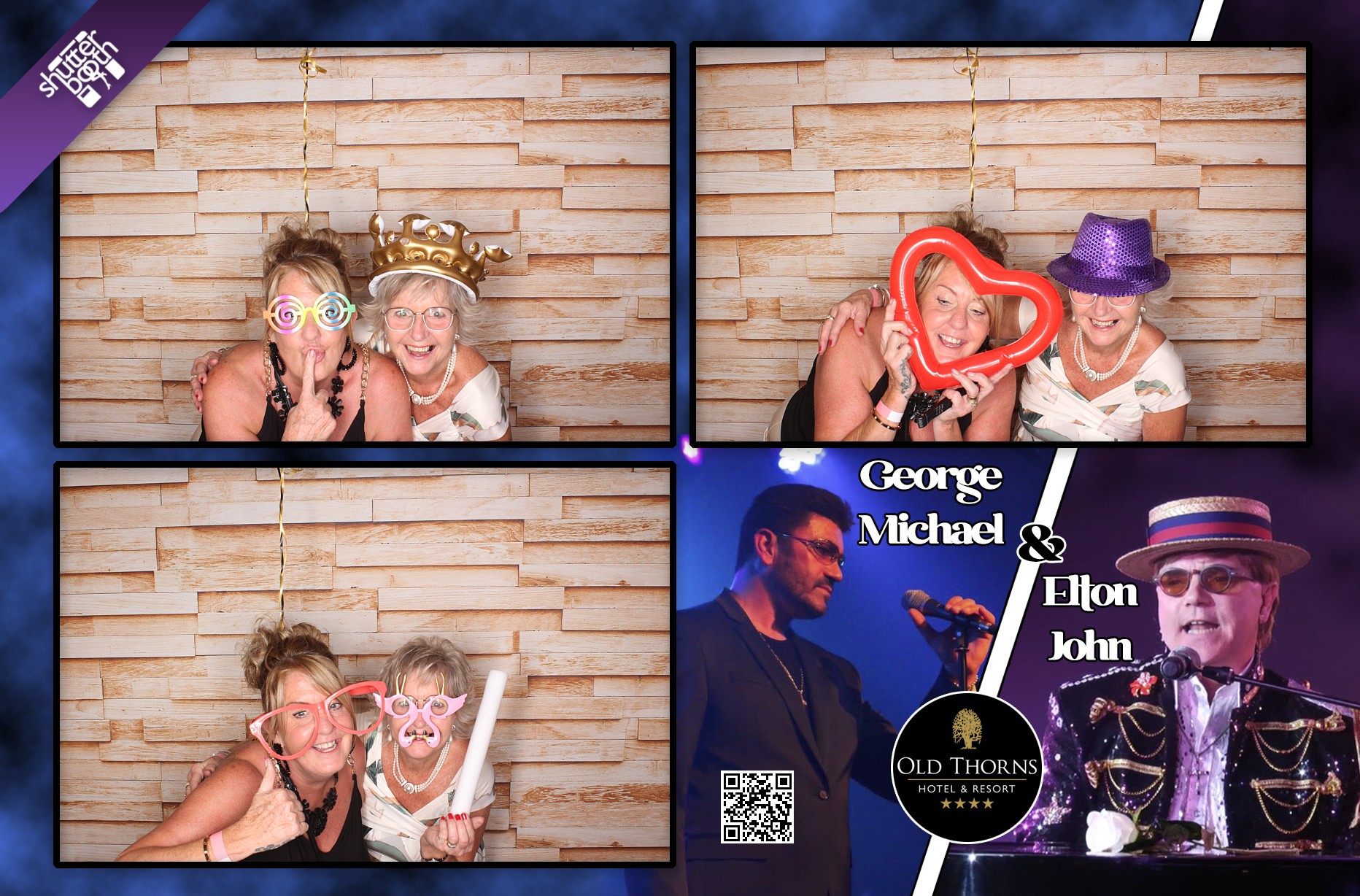 Elton & George Michael Tribute Night | View more photos from the event at gallery.shutterbooth.co.uk/u/Shutterbooth/Elton-George-Michael-Tribute-Night