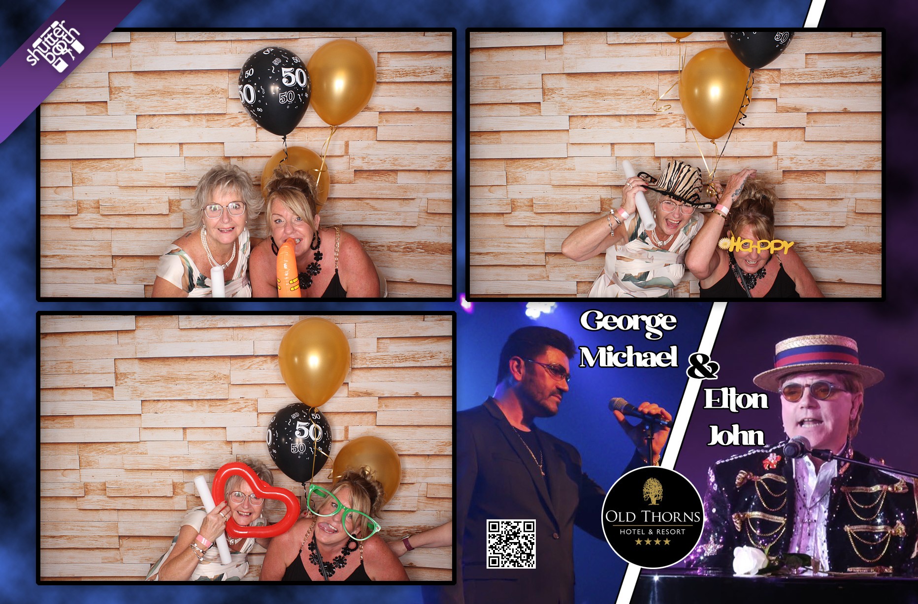Elton & George Michael Tribute Night | View more photos from the event at gallery.shutterbooth.co.uk/u/Shutterbooth/Elton-George-Michael-Tribute-Night