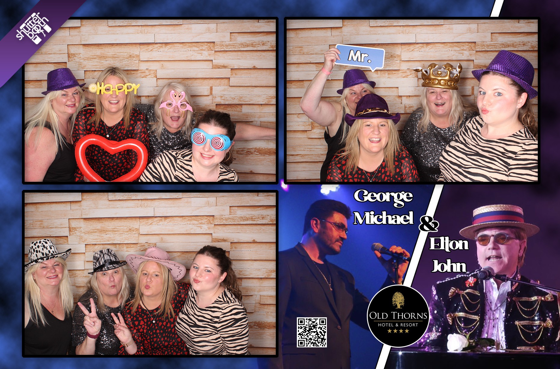 Elton & George Michael Tribute Night | View more photos from the event at gallery.shutterbooth.co.uk/u/Shutterbooth/Elton-George-Michael-Tribute-Night