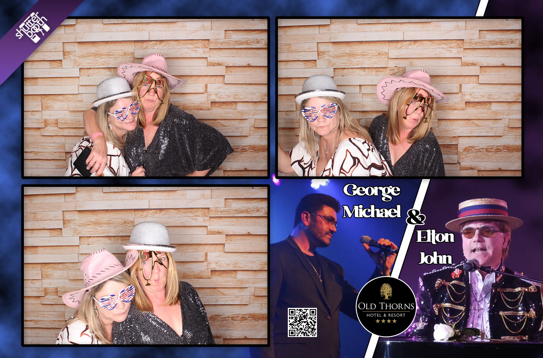 Elton & George Michael Tribute Night | View more photos from the event at gallery.shutterbooth.co.uk/u/Shutterbooth/Elton-George-Michael-Tribute-Night