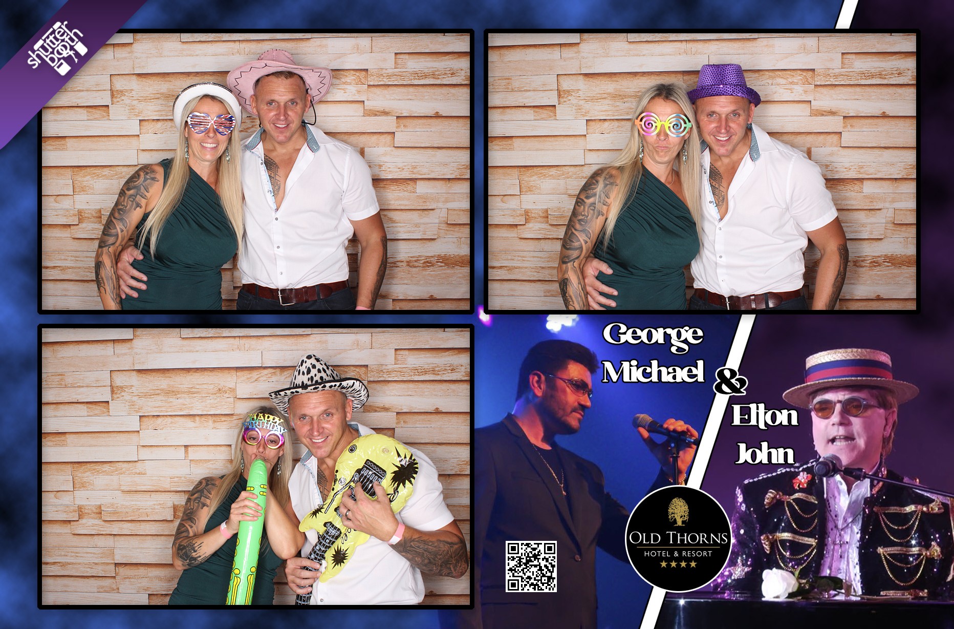 Elton & George Michael Tribute Night | View more photos from the event at gallery.shutterbooth.co.uk/u/Shutterbooth/Elton-George-Michael-Tribute-Night