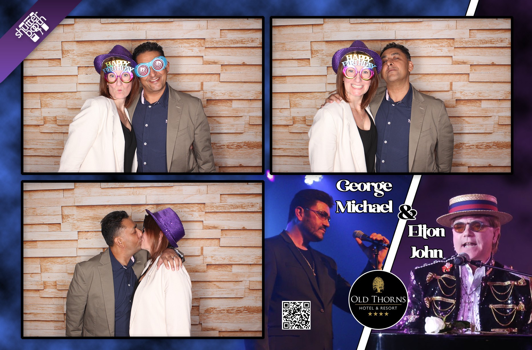 Elton & George Michael Tribute Night | View more photos from the event at gallery.shutterbooth.co.uk/u/Shutterbooth/Elton-George-Michael-Tribute-Night