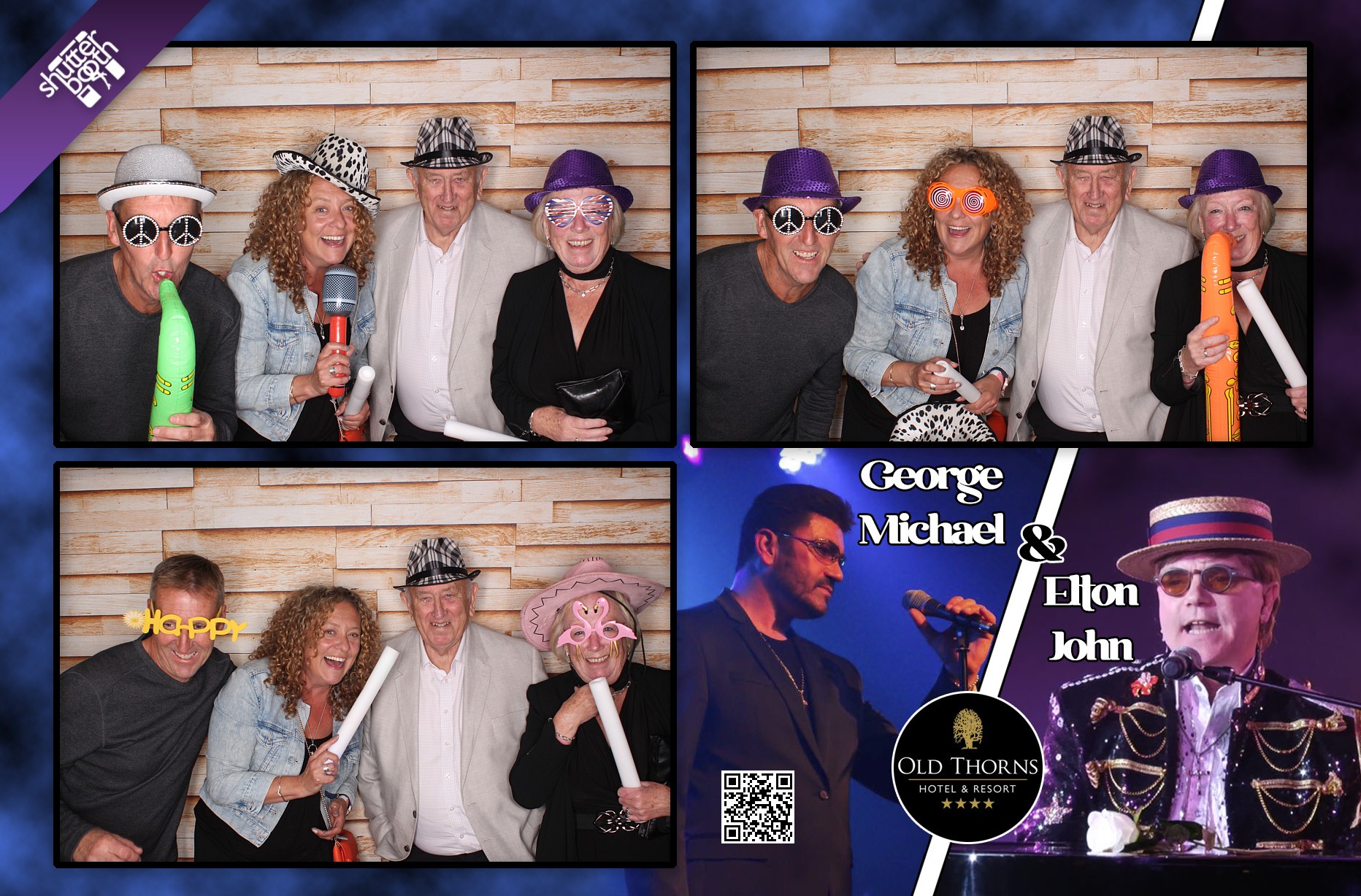 Elton & George Michael Tribute Night | View more photos from the event at gallery.shutterbooth.co.uk/u/Shutterbooth/Elton-George-Michael-Tribute-Night