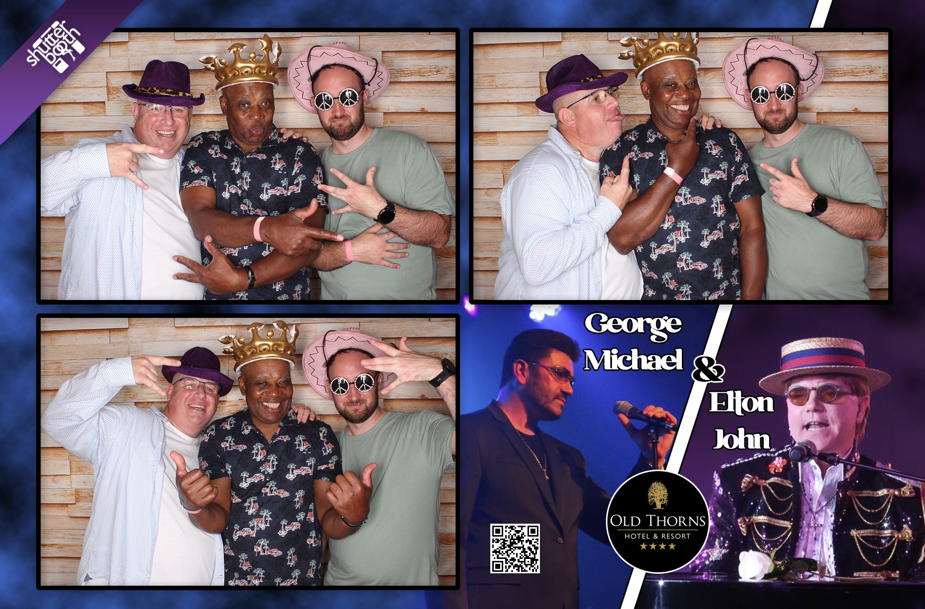 Elton & George Michael Tribute Night | View more photos from the event at gallery.shutterbooth.co.uk/u/Shutterbooth/Elton-George-Michael-Tribute-Night