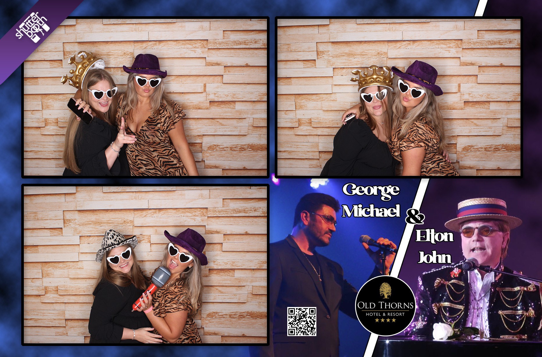 Elton & George Michael Tribute Night | View more photos from the event at gallery.shutterbooth.co.uk/u/Shutterbooth/Elton-George-Michael-Tribute-Night