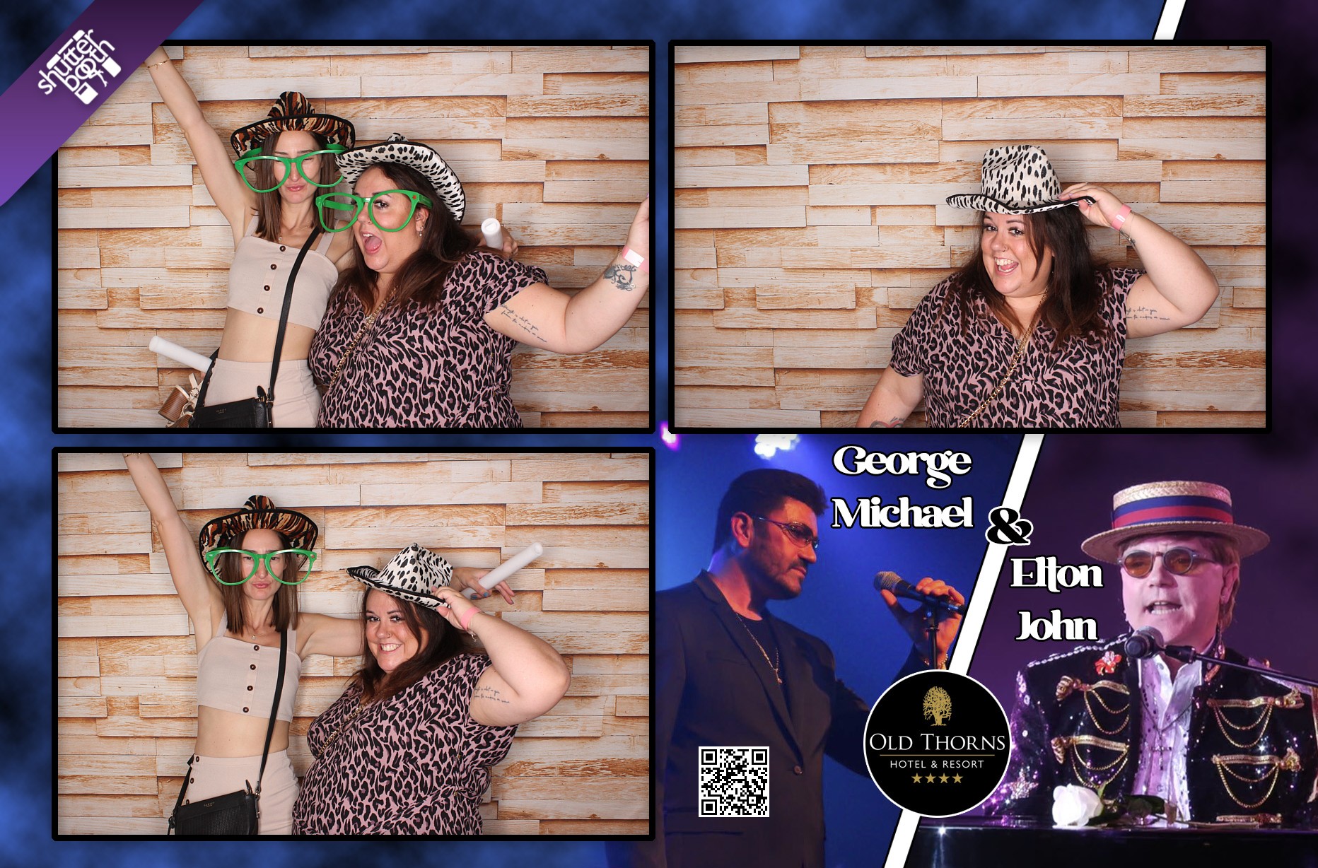 Elton & George Michael Tribute Night | View more photos from the event at gallery.shutterbooth.co.uk/u/Shutterbooth/Elton-George-Michael-Tribute-Night