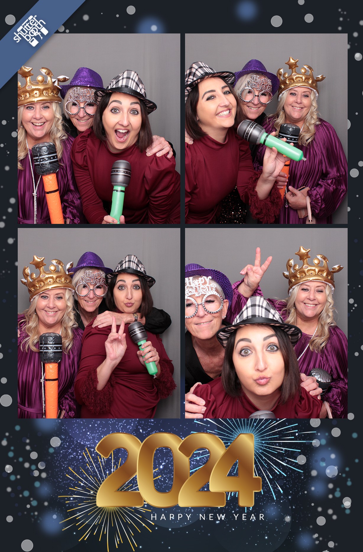 New Years Eve 2024! | View more photos from the event at gallery.shutterbooth.co.uk/u/Shutterbooth/New-Years-Eve-2024