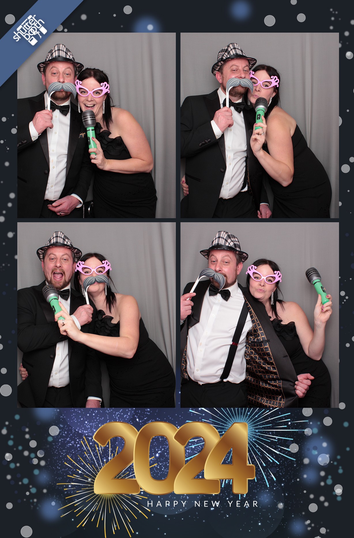 New Years Eve 2024! | View more photos from the event at gallery.shutterbooth.co.uk/u/Shutterbooth/New-Years-Eve-2024