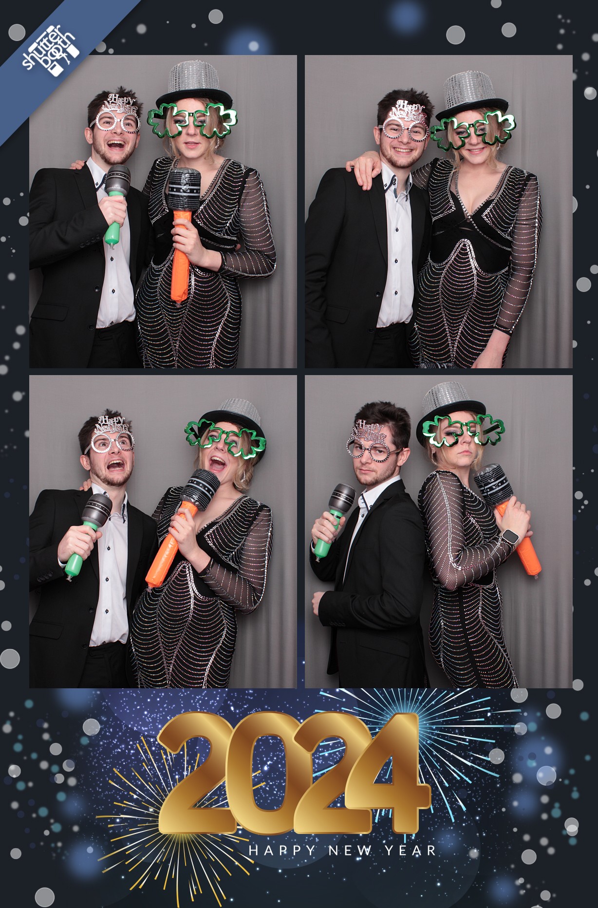 New Years Eve 2024! | View more photos from the event at gallery.shutterbooth.co.uk/u/Shutterbooth/New-Years-Eve-2024