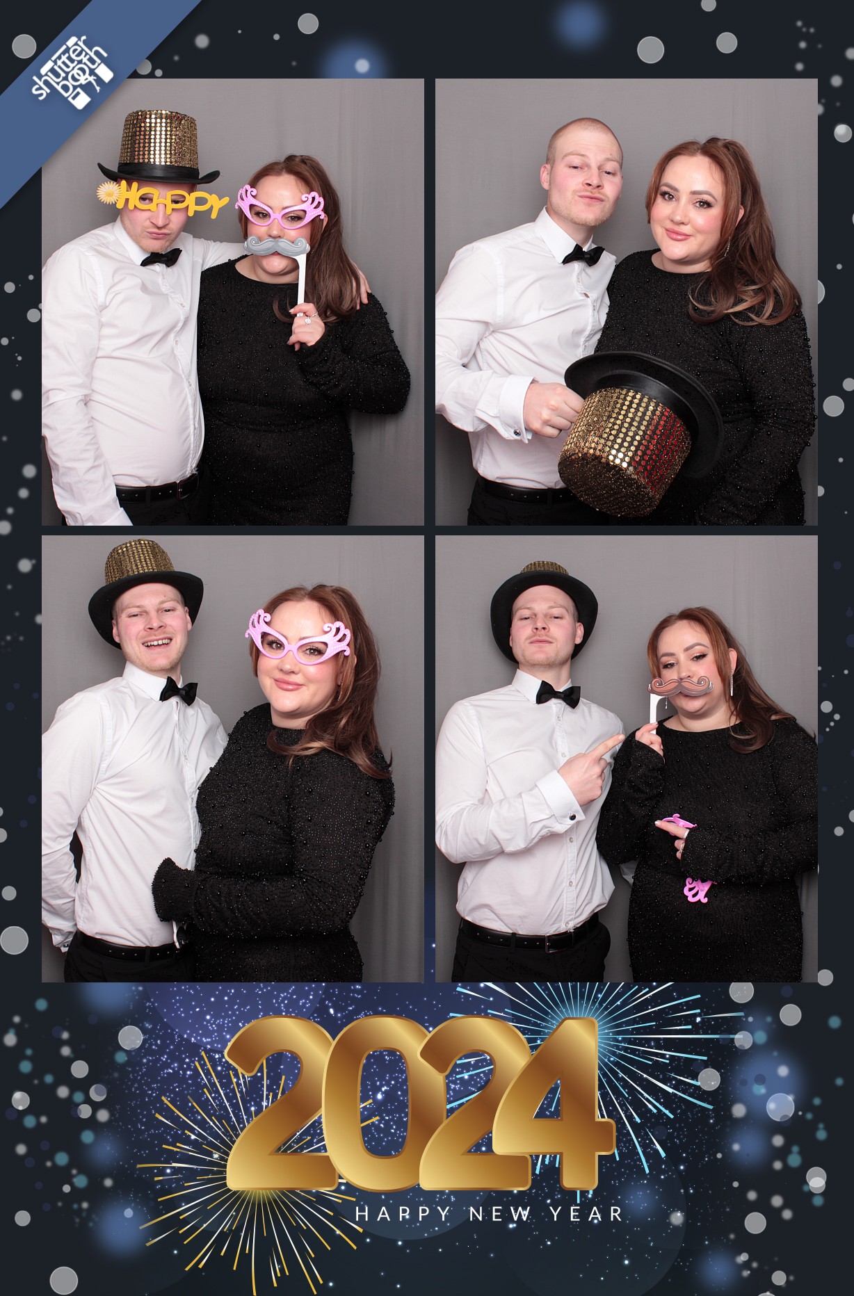 New Years Eve 2024! | View more photos from the event at gallery.shutterbooth.co.uk/u/Shutterbooth/New-Years-Eve-2024